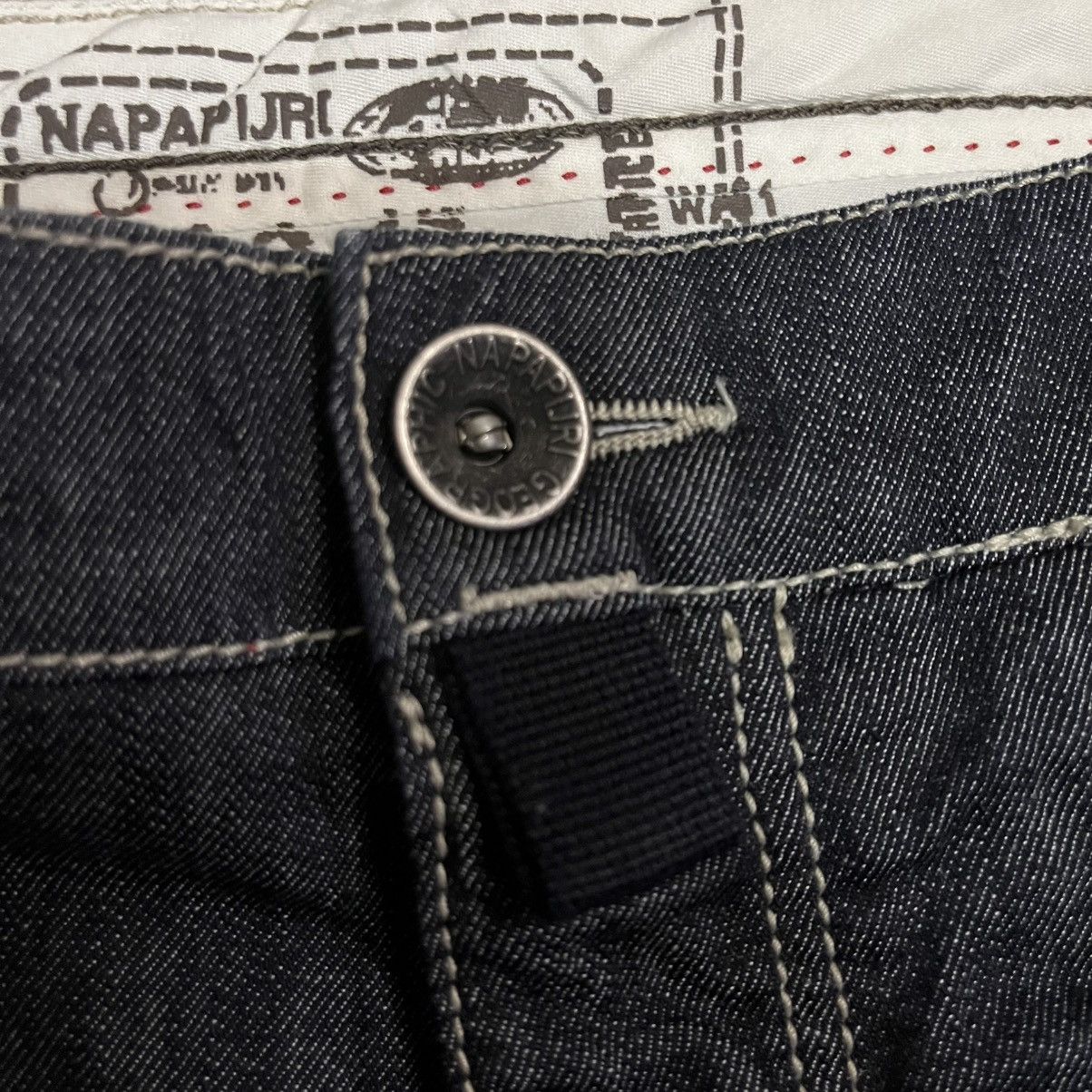 Napapijri Napapijri Slim Fit Denim Blue Jeans Made in Romania 34x44.5 Size US 34 / EU 50 - 10 Thumbnail