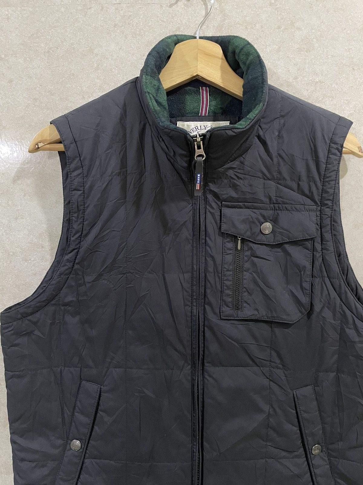 Beverly Hills Polo Club × Vintage Vintage BHPC Quilted Puffer Vest Size US M / EU 48-50 / 2 - 3 Thumbnail