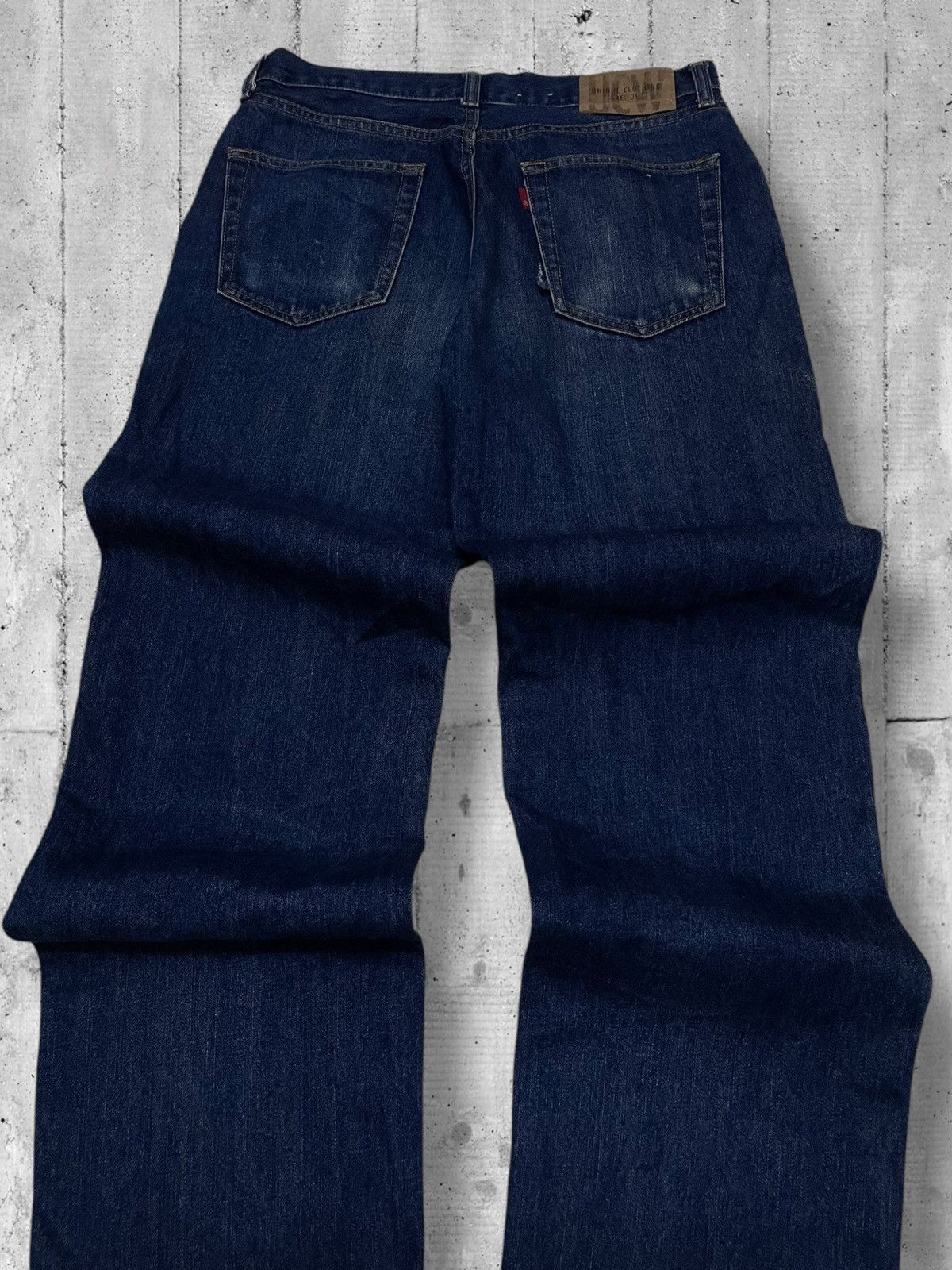 Designer × Japanese Brand × Vintage Vintage 1990s Japan Designer UCV Clothing Blue Denim Size US 30 / EU 46 - 11 Thumbnail