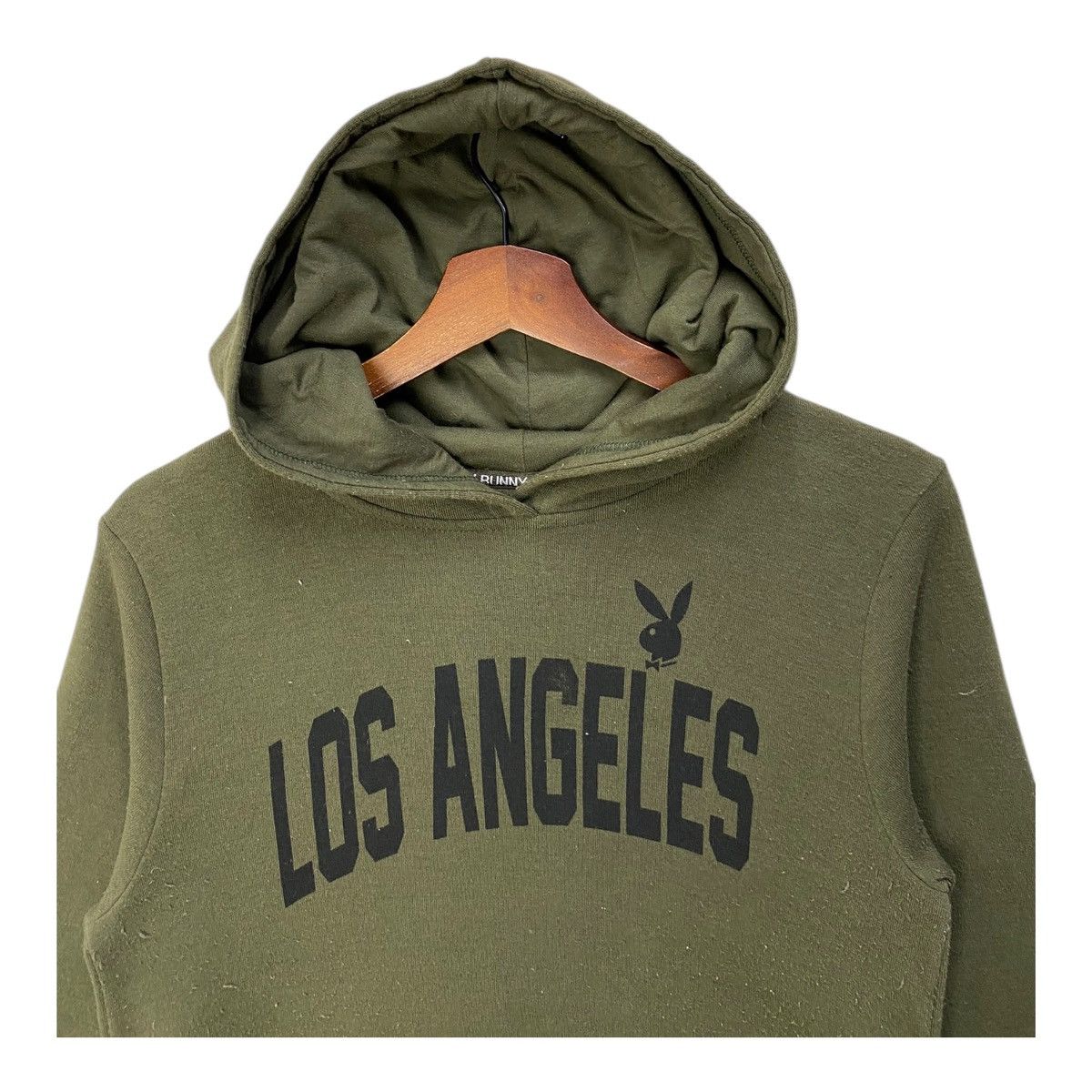 Playboy Playboy Bunny Hoodie Light Cotton Spellout Jumper Size L Size US L / EU 52-54 / 3 - 2 Thumbnail
