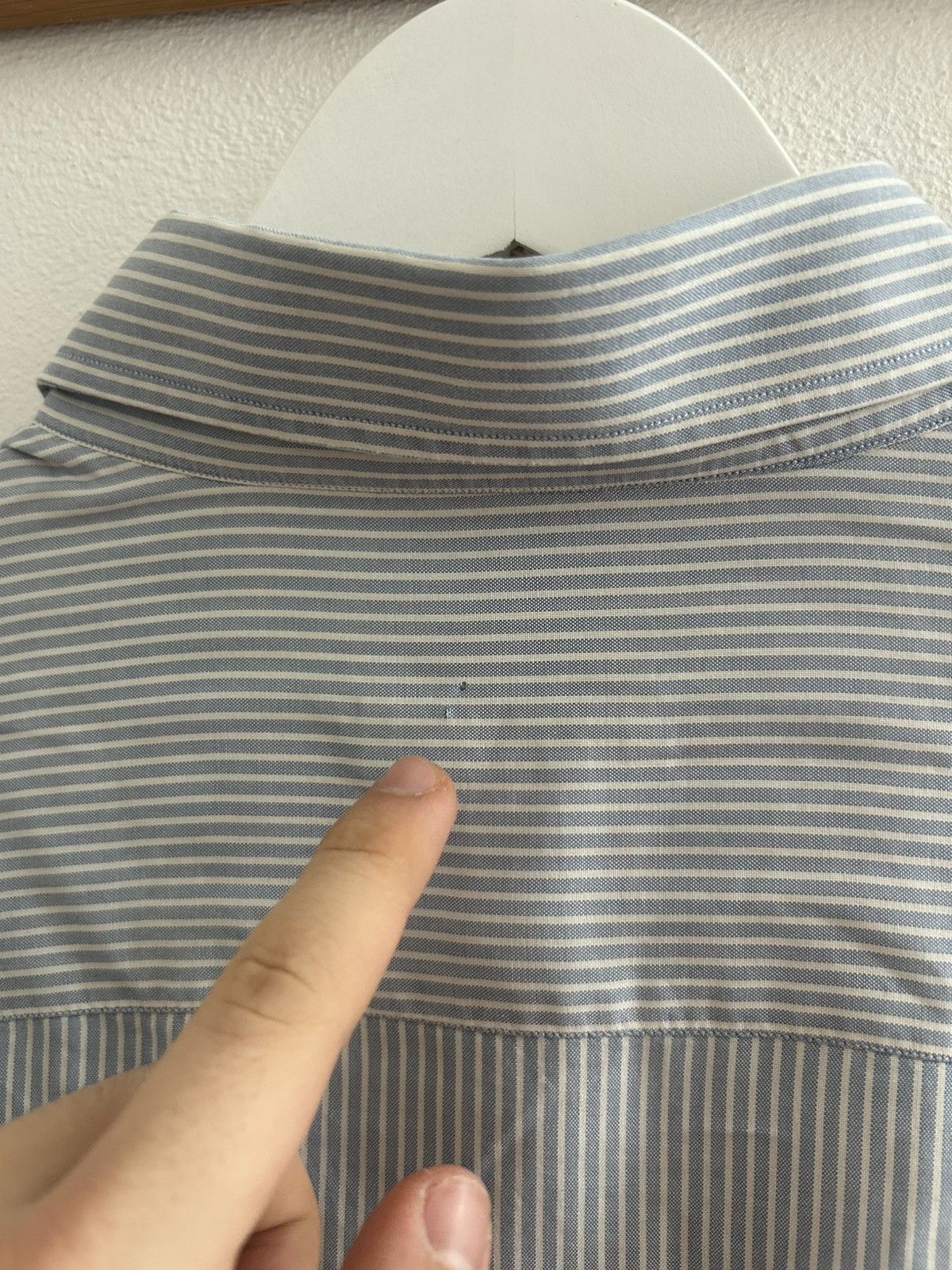 Loro Piana Loro Piana 100% silk vintage striped shirt Size US XL / EU 56 / 4 - 10 Thumbnail