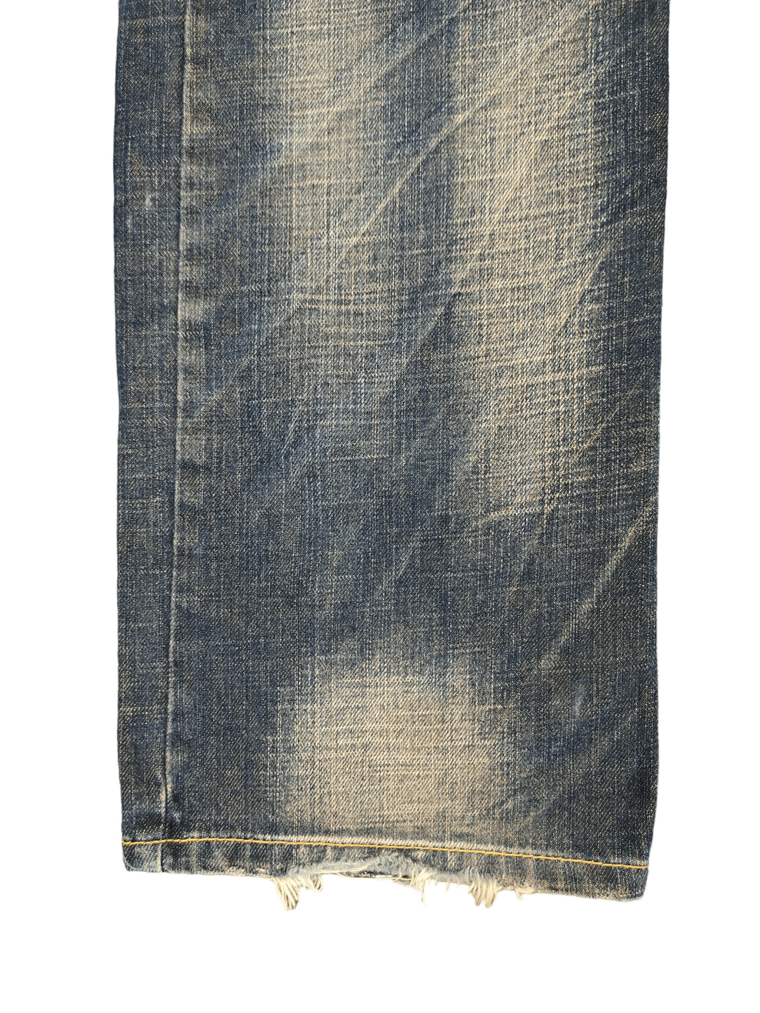Tornado Mart Wide Leg Jeans Red Pepper Denim Rare Design Y2k Distress Size US 32 / EU 48 - 6 Thumbnail