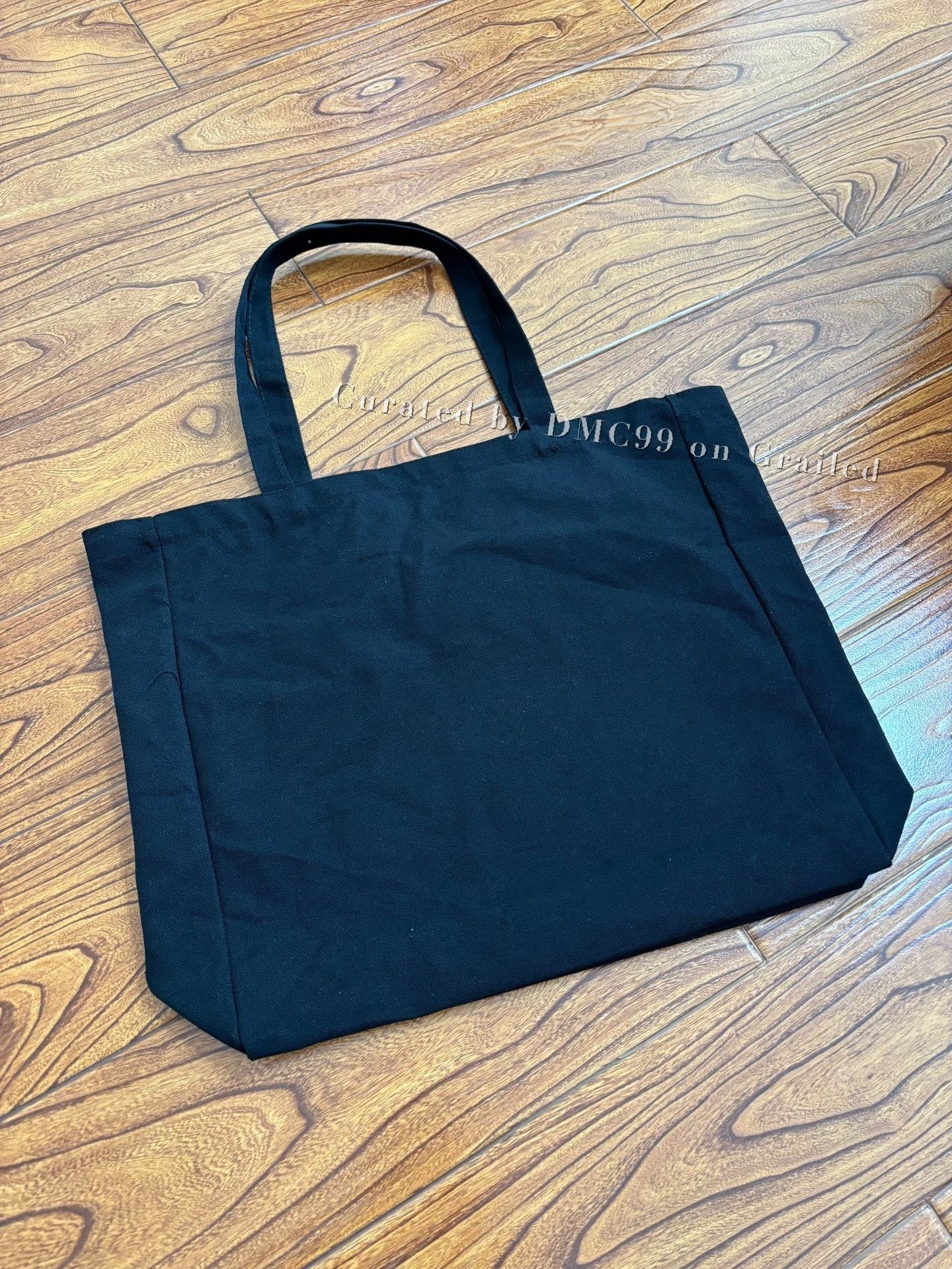 Gcds Shanghai Limited Canvas Tote in Black, Men's — image 3 of 4