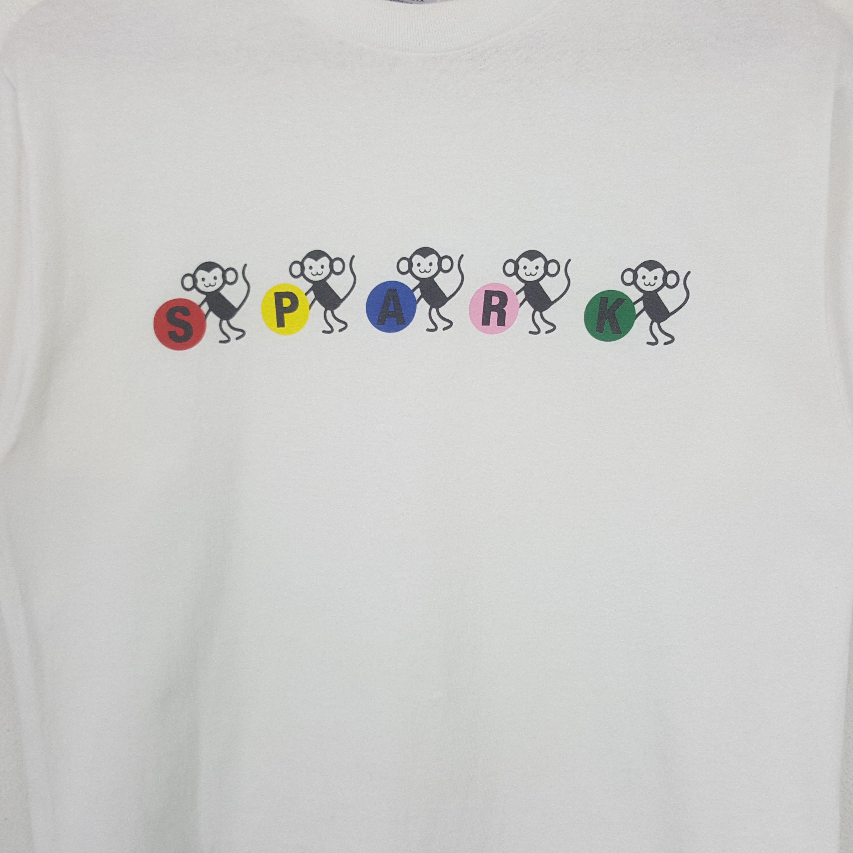 Other Vintage Spark American Skateboard Style Tshirt RR2 Size US M / EU 48-50 / 2 - 2 Thumbnail