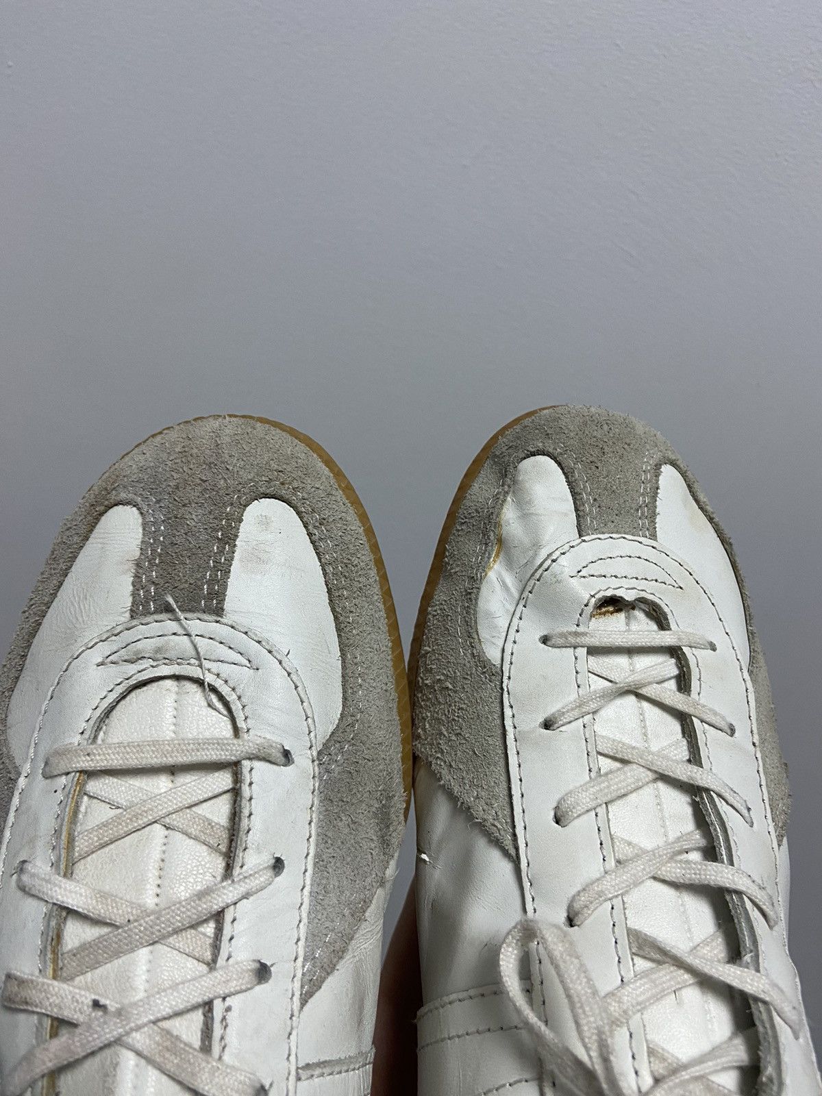 Vintage GAT BW 275 Sport Leather Trainers Vintage Shoes Sneakers Size US 10 / EU 43 - 12 Thumbnail