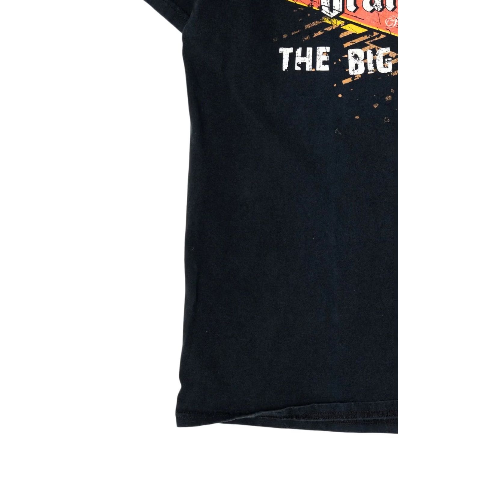 Gildan VINTAGE Black T-Shirt The Big Friendly 2000s Gildan Unisex Large Short Sleeve Mens Womens Size US L / EU 52-54 / 3 - 7 Thumbnail