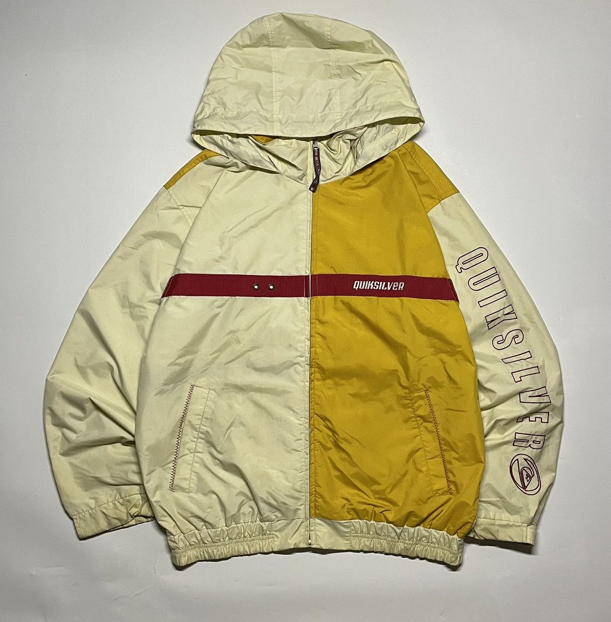 Quicksilver × Quiksilver Quick Silver Surf Speelout logo windbreaker jacket Size US M / EU 48-50 / 2 - 16 Thumbnail