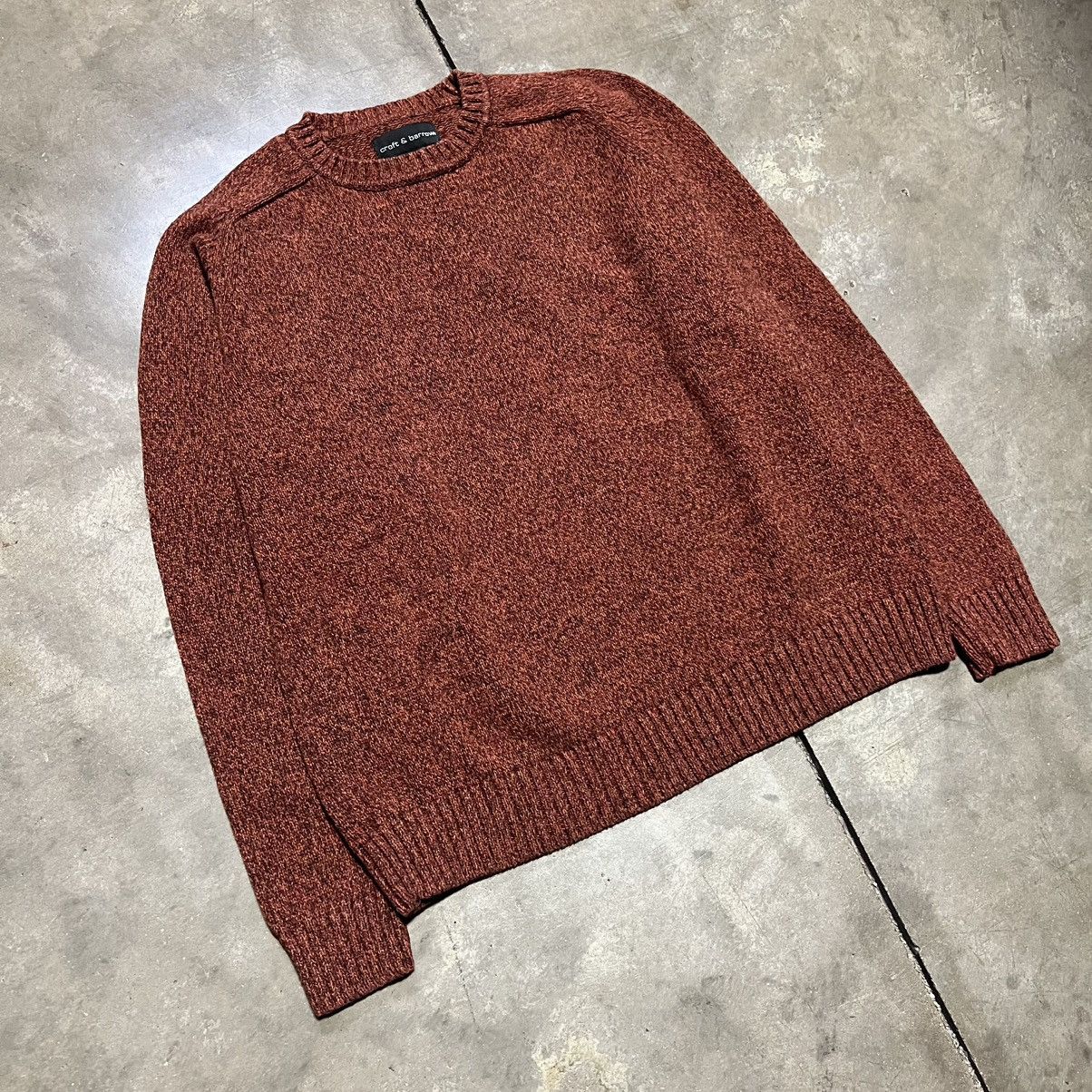 Croft & Barrow Vintage Croft Barrow Cotton Sweater Knitwear Fisherman 90s Size US L / EU 52-54 / 3 - 2 Thumbnail
