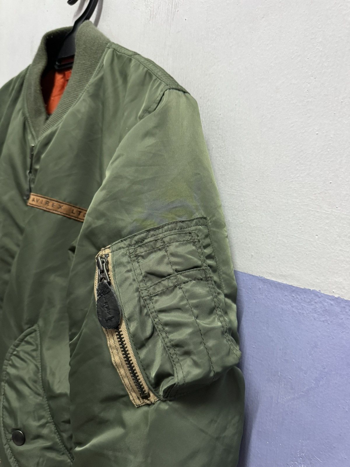 Avirex Avirex USA Bomber Jacket Size US M / EU 48-50 / 2 - 7 Thumbnail