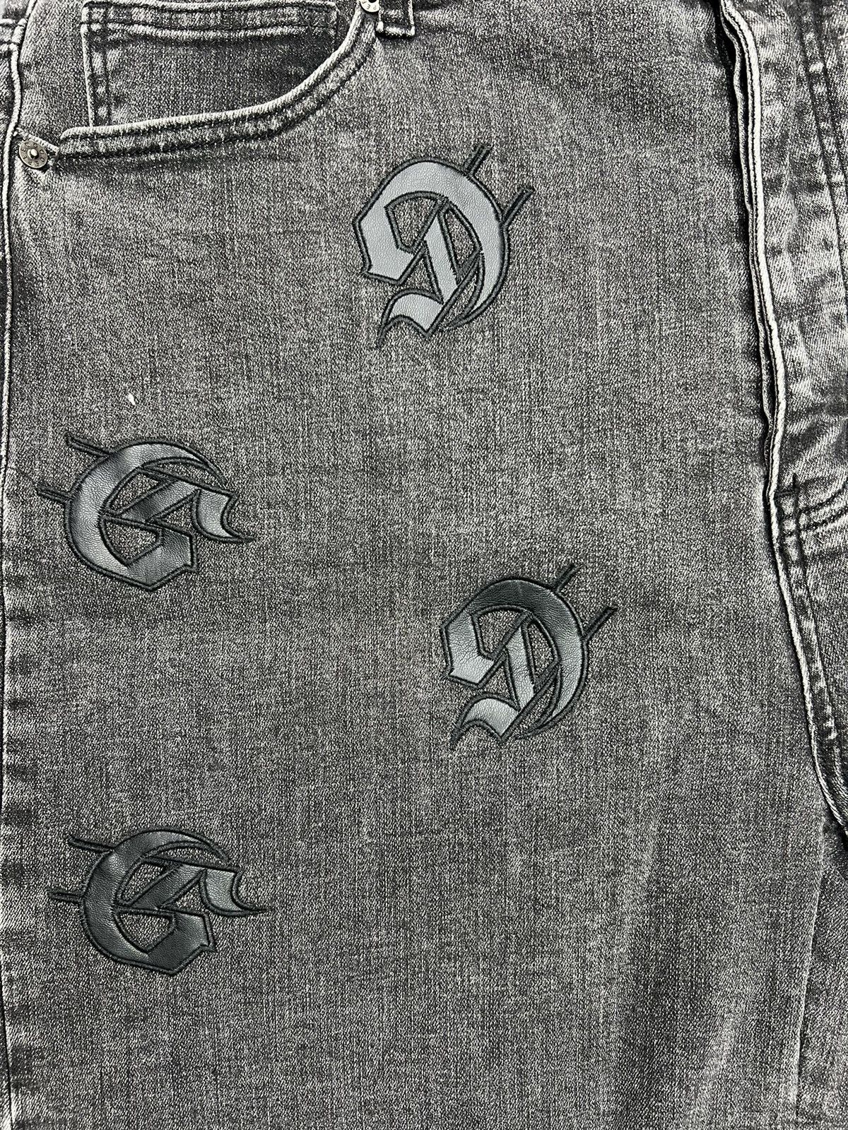 Godspeed Godspeed Infinity Denim Shorts Size US 38 / EU 54 - 2 Thumbnail