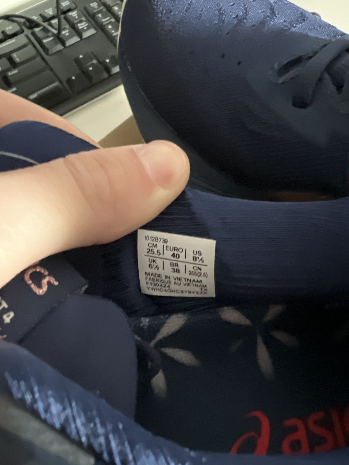 Asics Novela Blast 4 Platinum Size US 8.5 / IT 38.5 - 6 Thumbnail