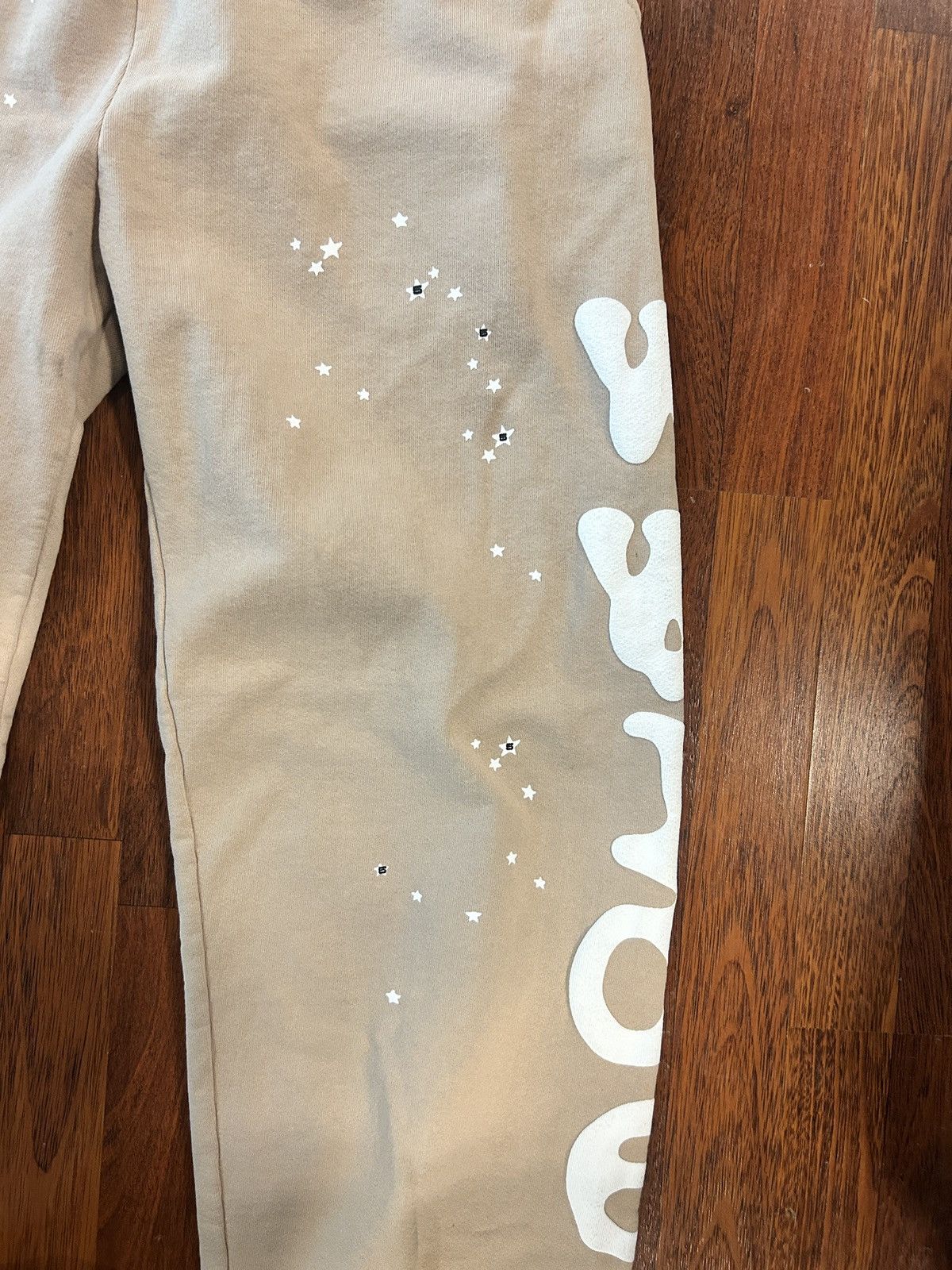 Sp5der Sp5der Beluga Sweatpants Sand Size L Size US 34 / EU 50 - 4 Thumbnail