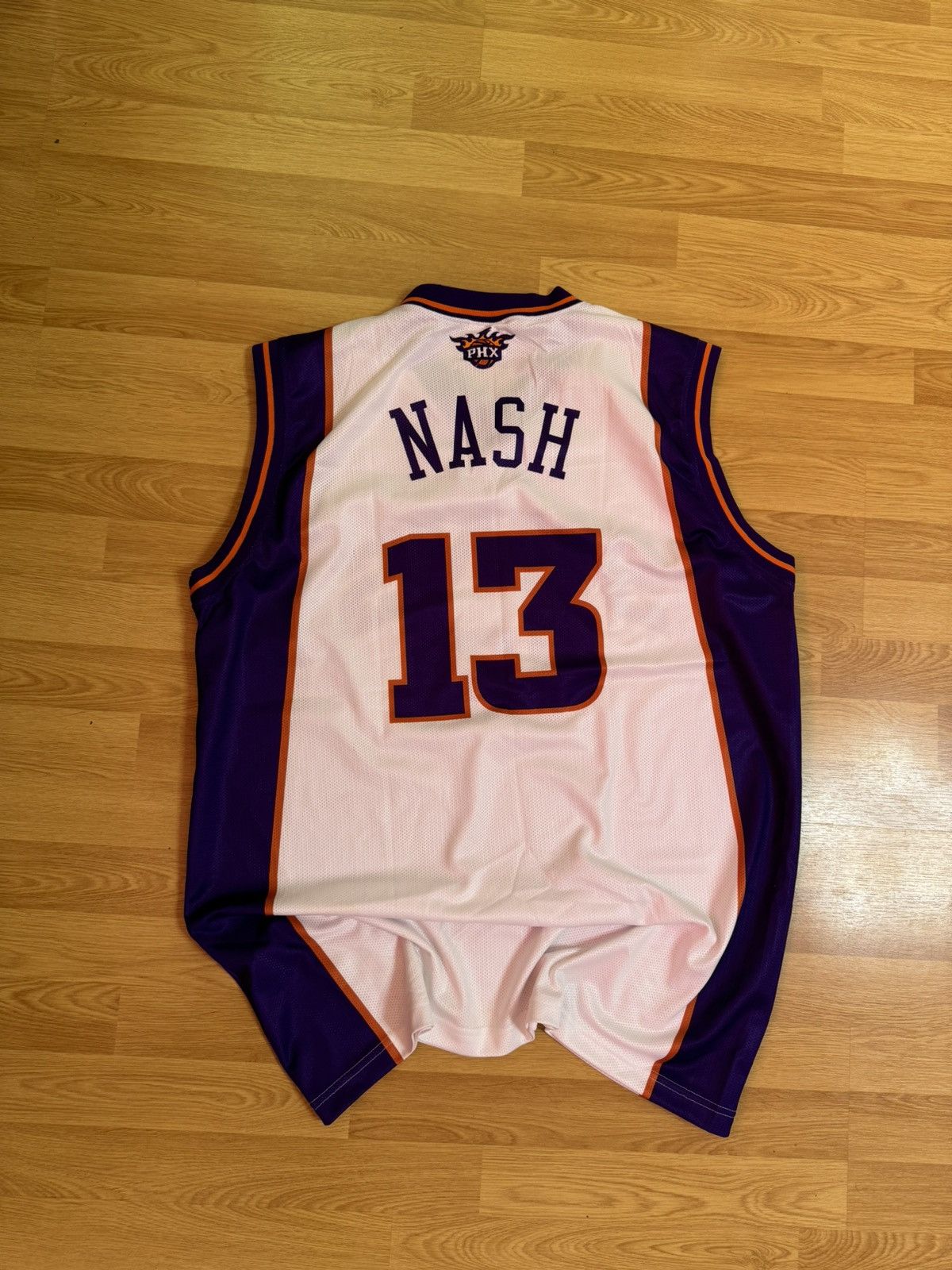 Champion 2004 Phoenix Suns Steve Nash Champion Basketball Jersey NBA Size US XXL / EU 58 / 5 - 10 Thumbnail