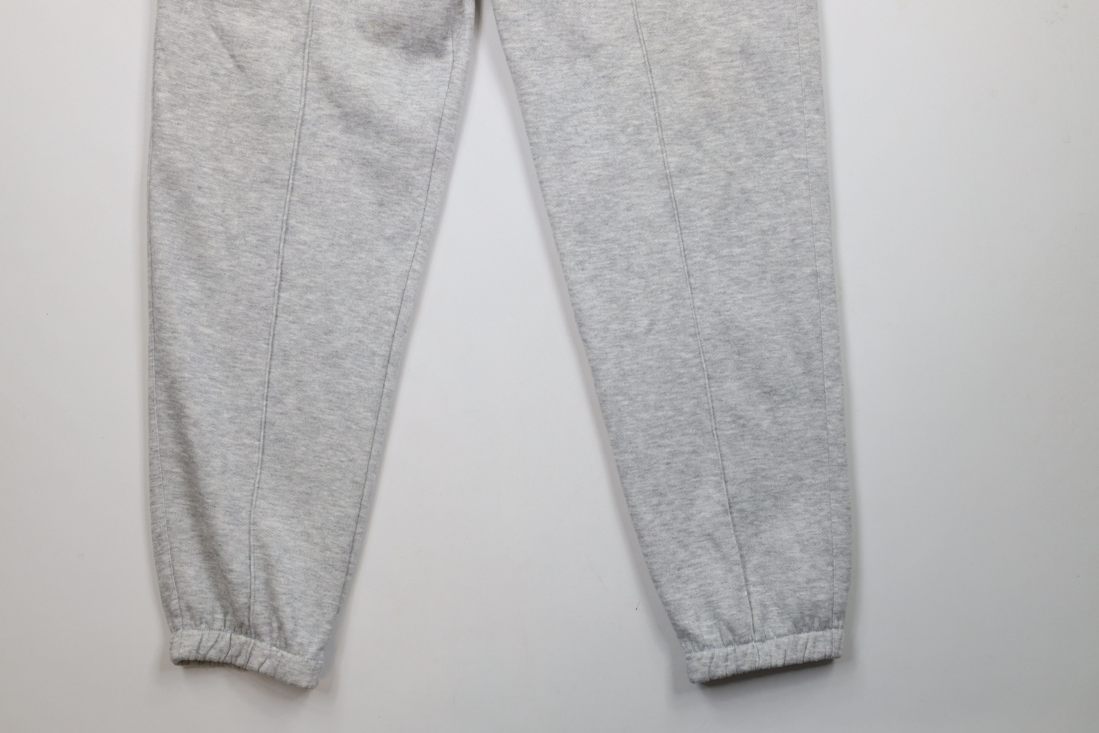 Vintage Vintage 80s 90s Streetwear Triblend Sweatpants Joggers Gray Size US 36 / EU 52 - 4 Thumbnail