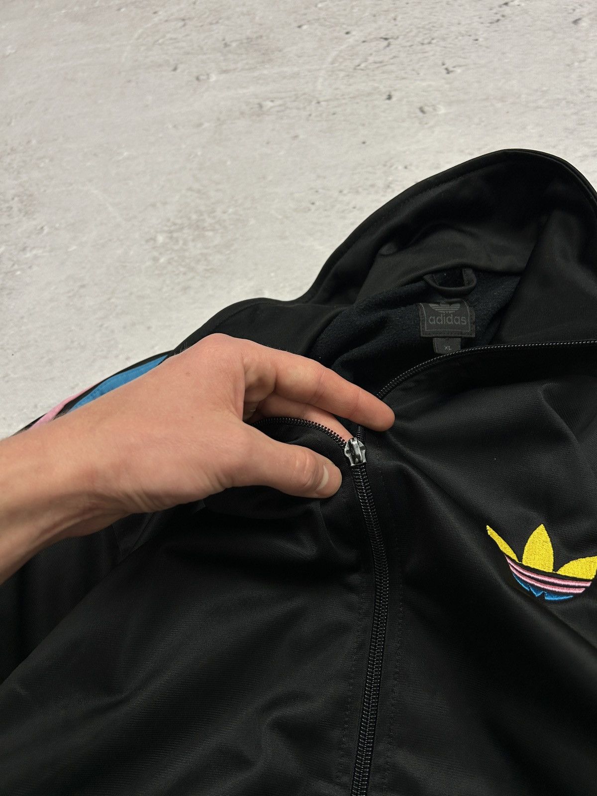 Adidas 💥Y2k Vintage Adidas 3-Stripes Rasta Bob Marley Track Javket💥 Size US XL / EU 56 / 4 - 8 Thumbnail