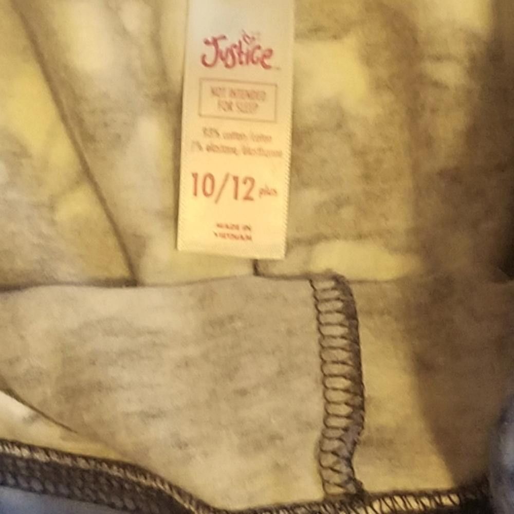 Designer Justice Leggings Size 10/12 Plus Size US 26 / EU 42 - 3 Thumbnail