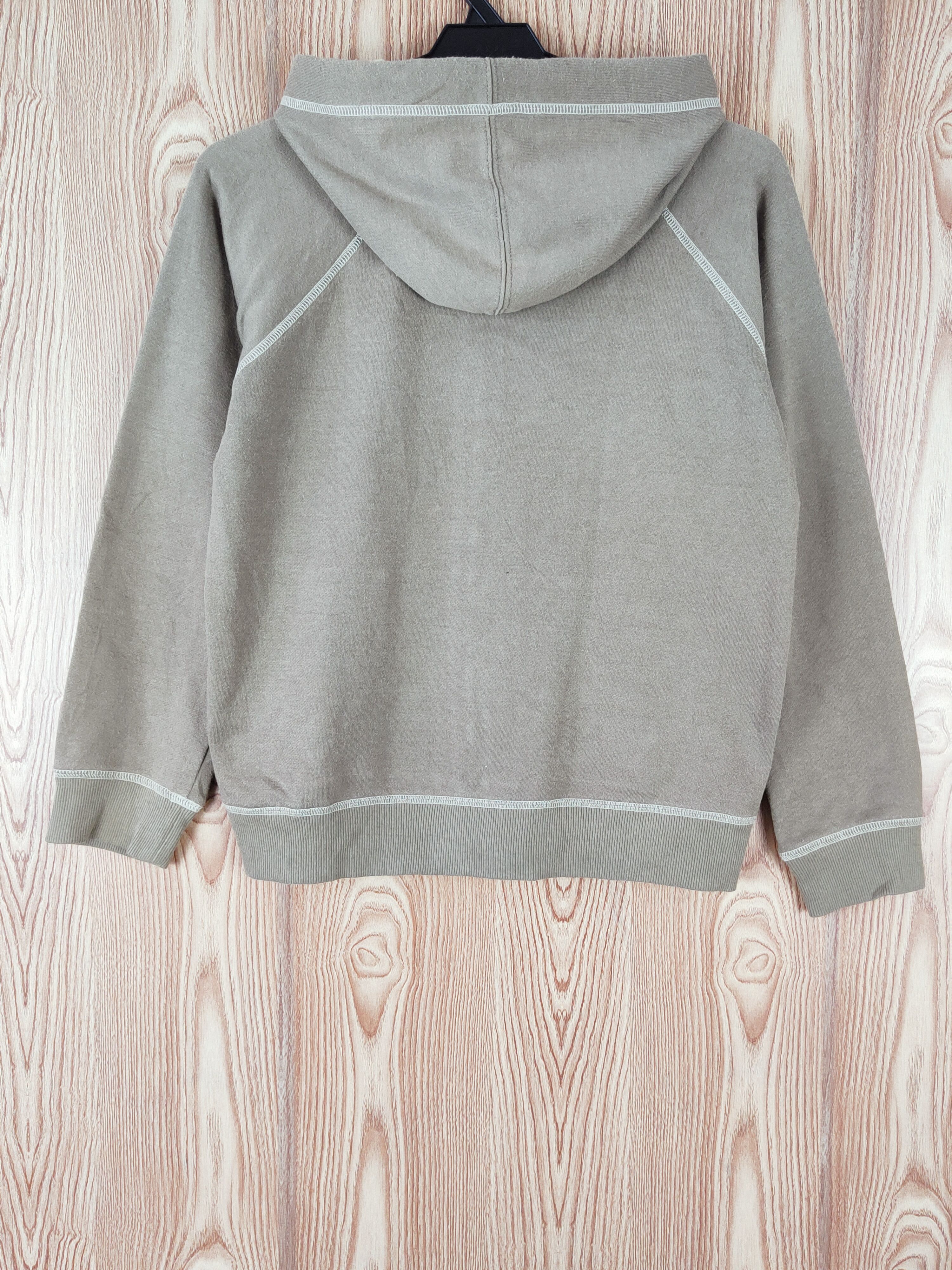 Japanese Brand × Vintage Super Vintage 💥 Tutuanna Olive Hoodie Sweatshirts Size M / US 6-8 / IT 42-44 - 7 Thumbnail