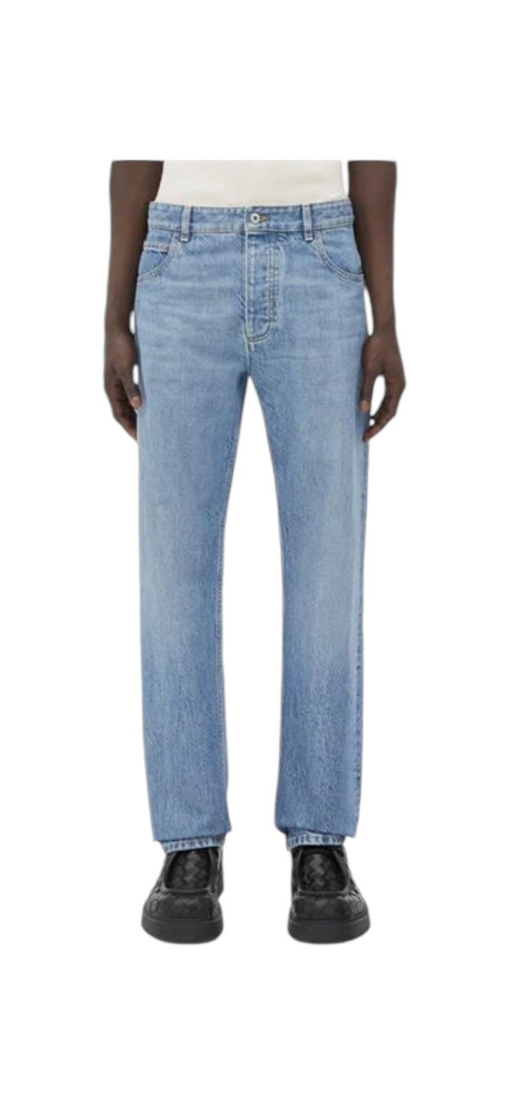 BOTTEGA VENETA VINTAGE INDIGO STRAIGHT DENIM