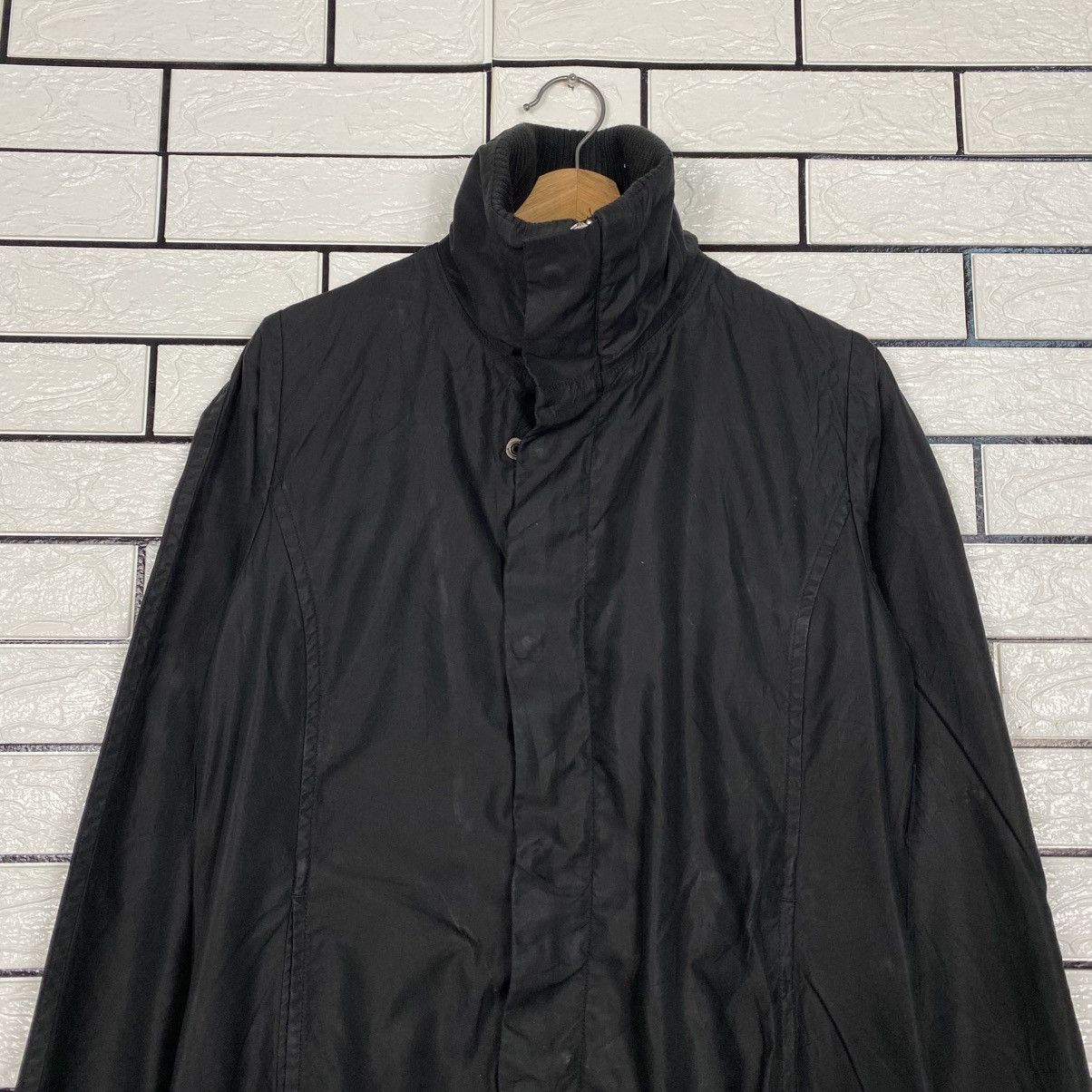Issey Miyake 📌Rich Black Bondage Parachute Jacket Zucca Issey Miyake Size US M / EU 48-50 / 2 - 4 Thumbnail