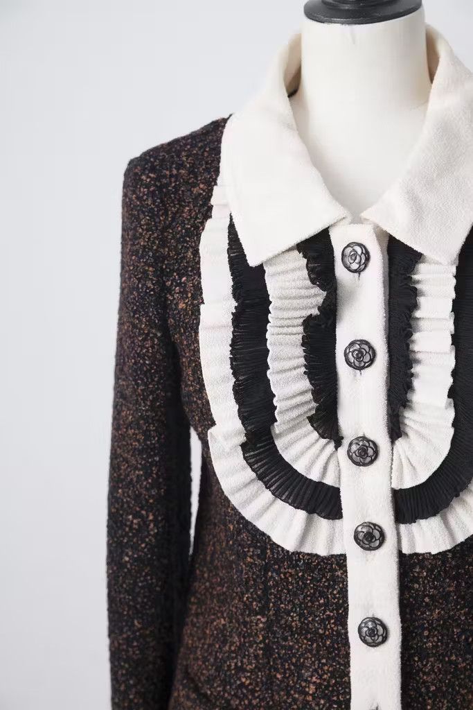 Chanel Chanel "Brasserie Gabrielle" jacket Size S / US 4 / IT 40 - 3 Thumbnail