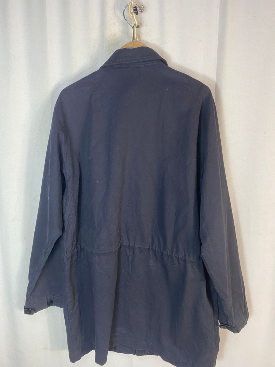 Nas × Nike Nas nike air-sole parka zipper jacket Size US L / EU 52-54 / 3 - 18 Thumbnail