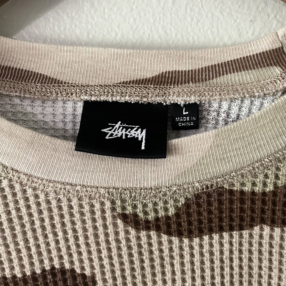 Stussy Camo Raglan Thermal Size US L / EU 52-54 / 3 - 5 Thumbnail