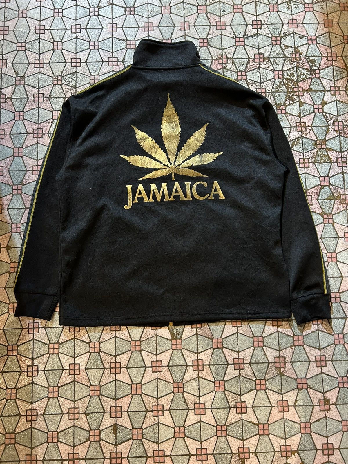 Other Jamaica Rasta Spirit Zipper Track Top Size US L / EU 52-54 / 3 - 7 Thumbnail