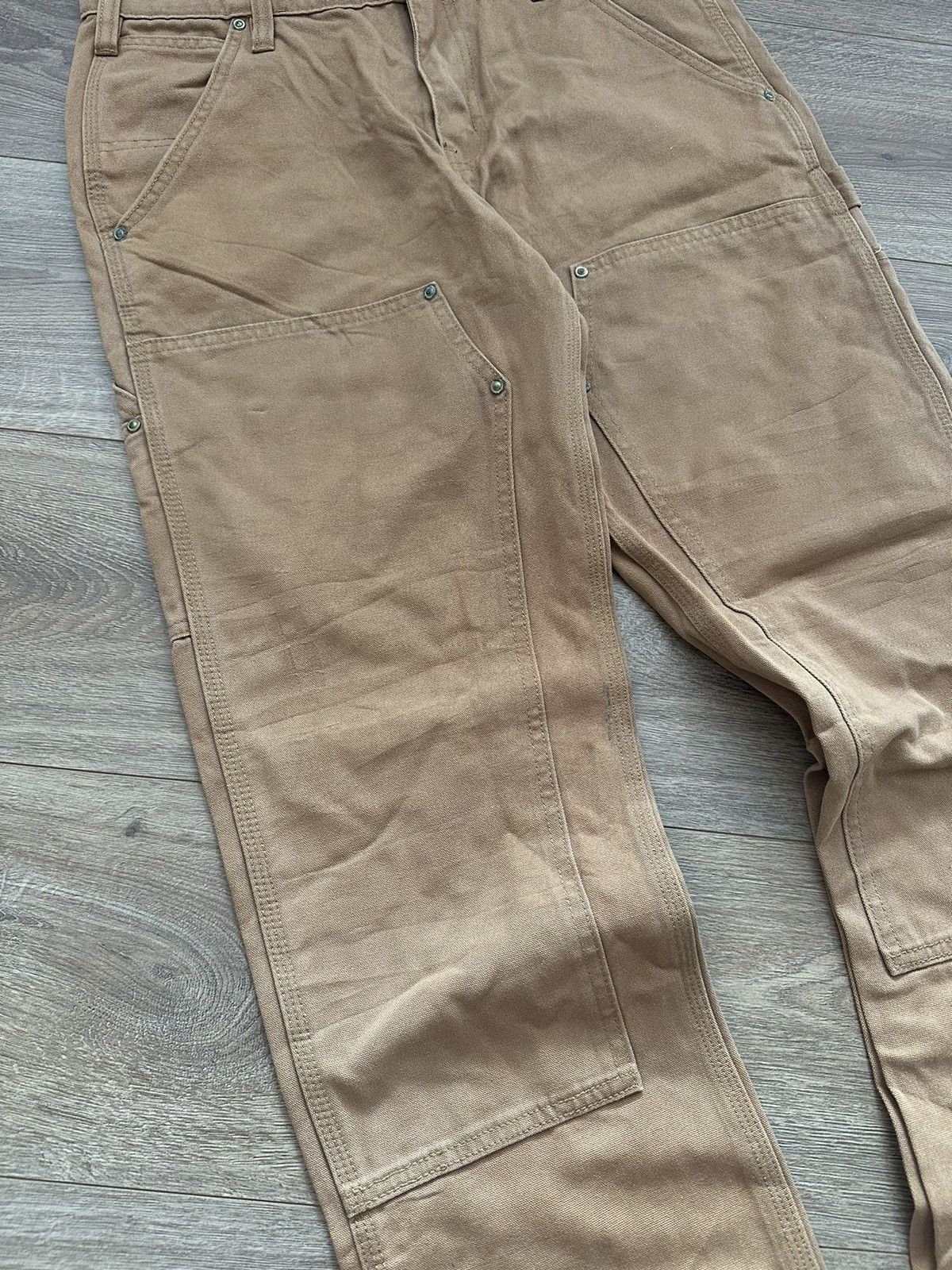 Carhartt 🔥VINTAGE CARHARTT DOUBLE KNEE CARPENTER WORK PANTS BAGGY🔥 Size US 34 / EU 50 - 8 Thumbnail