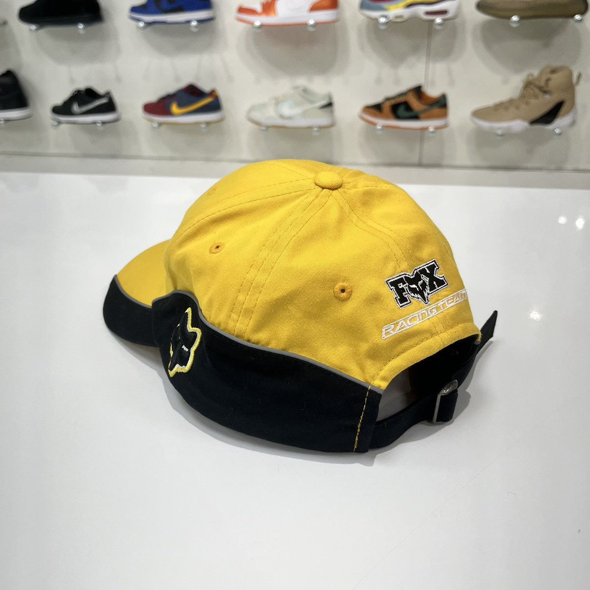 Fox Racing × Supreme Supreme x Fox Racing 6-Panel Cap Yellow Size ONE SIZE - 3 Thumbnail