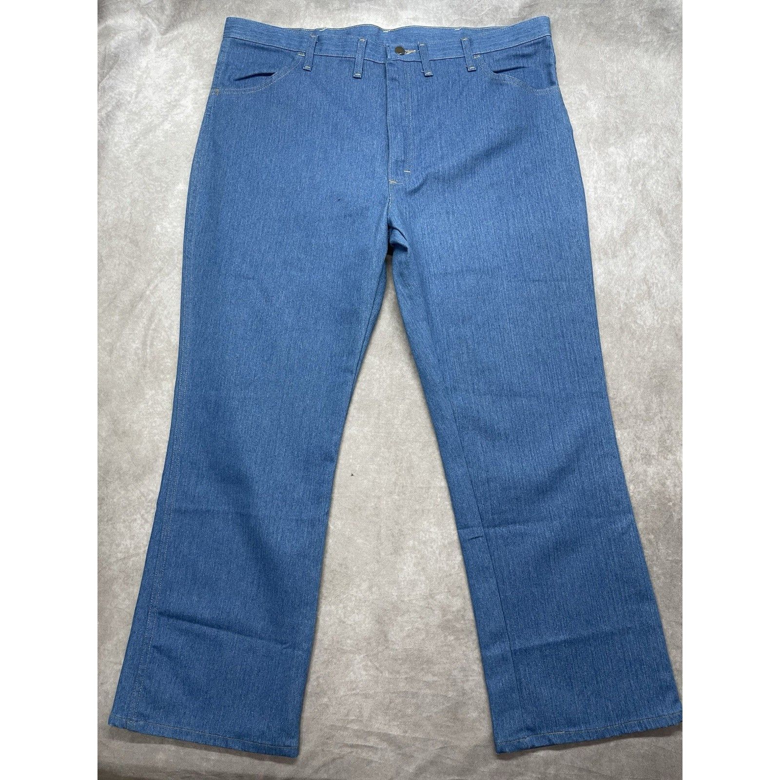 Wrangler Vintage Wrangler 39056LB Jeans Relaxed Fit 44x30 Stretch New Size US 44 / EU 60 - 9 Thumbnail