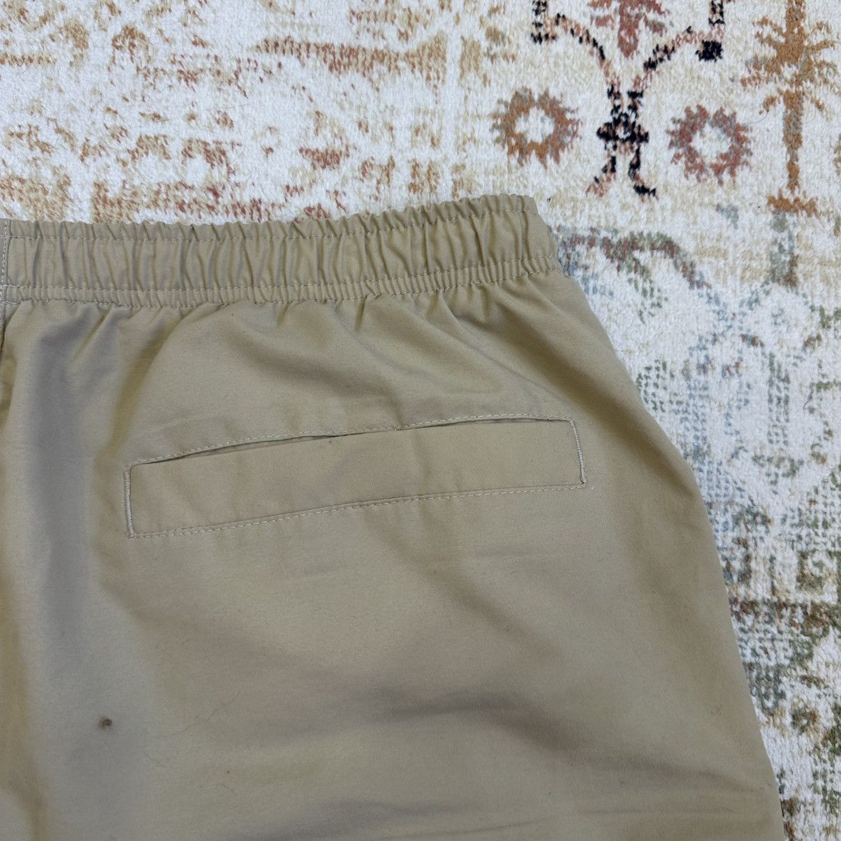 Nike × Vintage Vintage Nike Shorts Baggy Swim Wear Y2K 90s USA Size US 34 / EU 50 - 8 Thumbnail