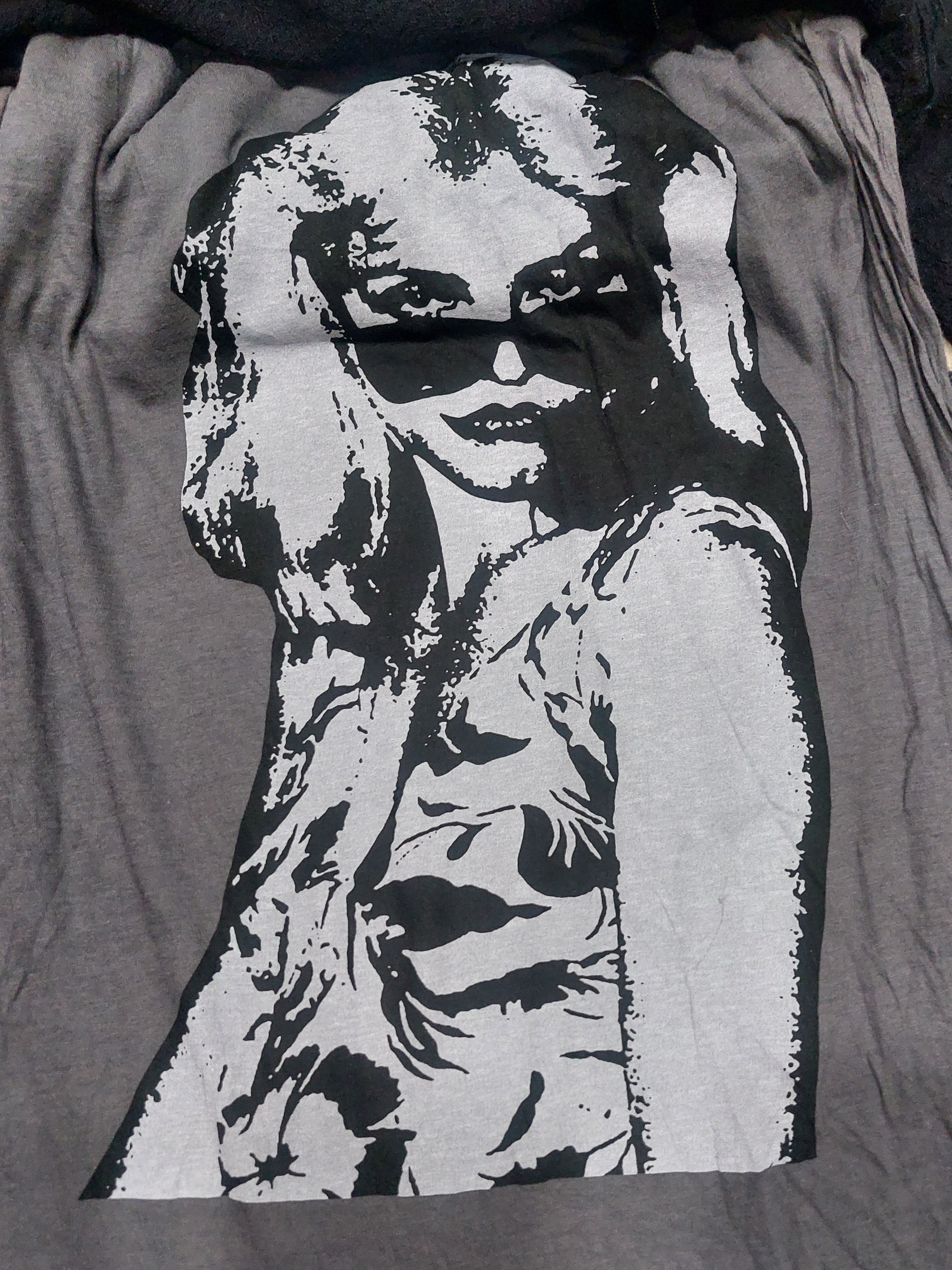 Hysteric Glamour I GOT NASTY HABIT 2010 DAISY'S MISTRESS DISTRESSED DESIGN T Size S / US 4 / IT 40 - 1 Thumbnail