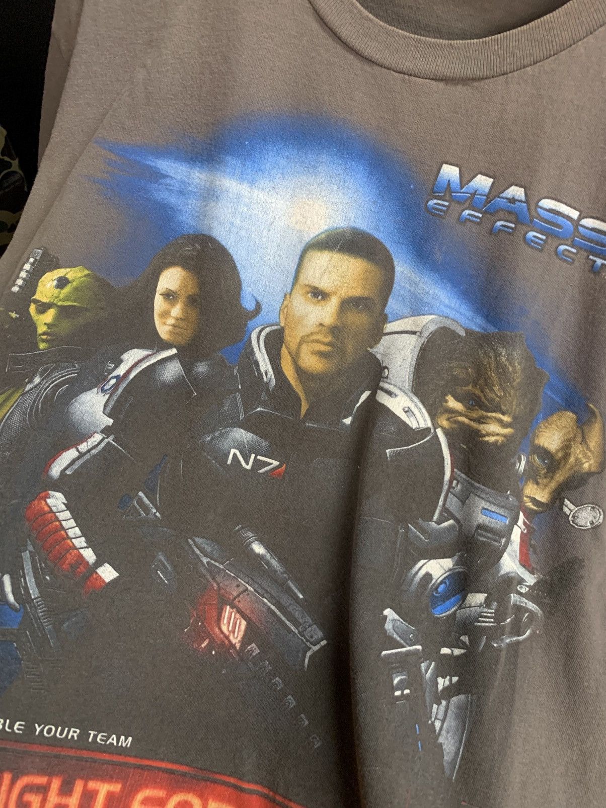 Vintage PROMO TEE GAME MASS EFFECT 2 Size US M / EU 48-50 / 2 - 4 Thumbnail