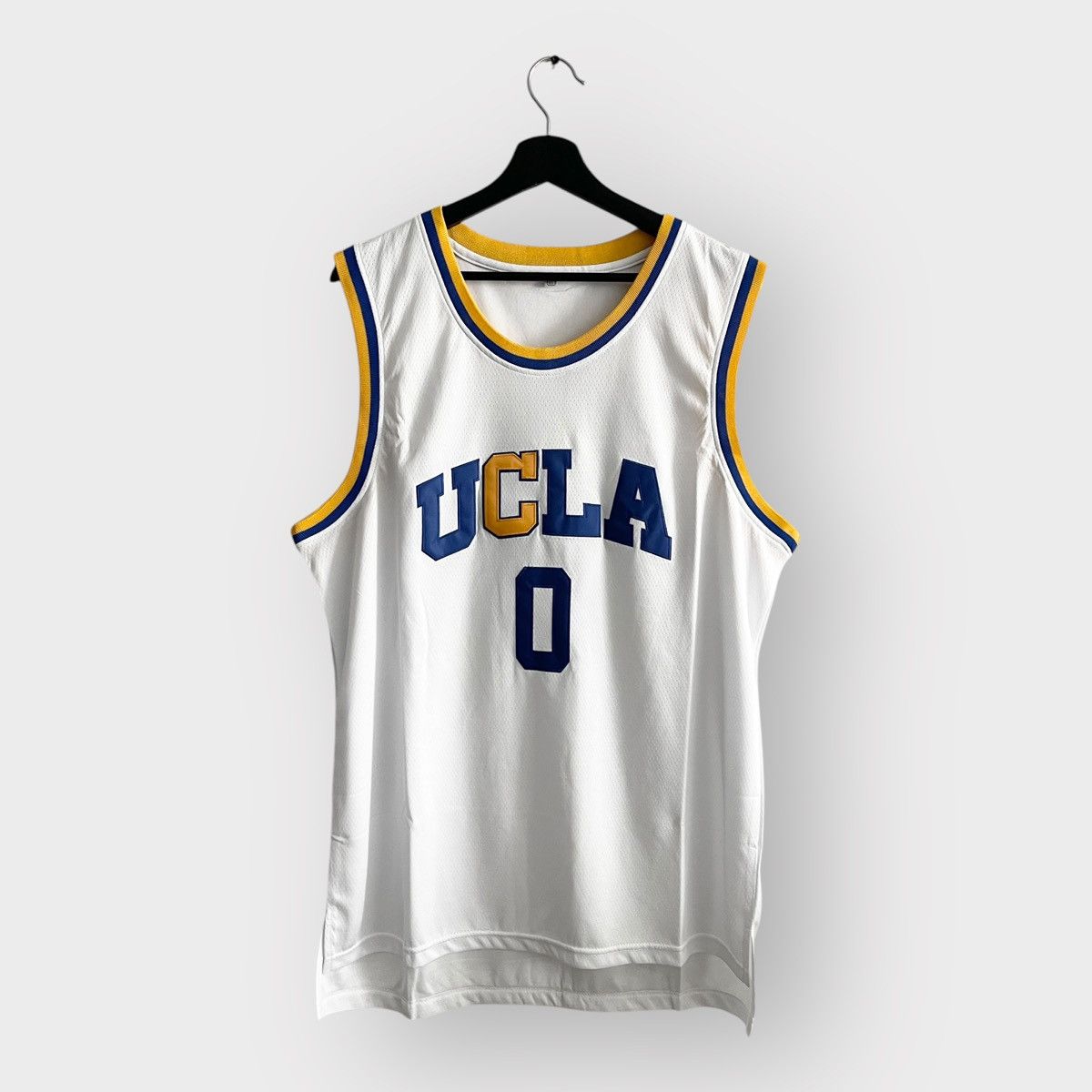 NCAA STEAL! NCAA UCLA Bruins Away Jersey #0 Westbrook (L) Size US L / EU 52-54 / 3 - 1 Thumbnail