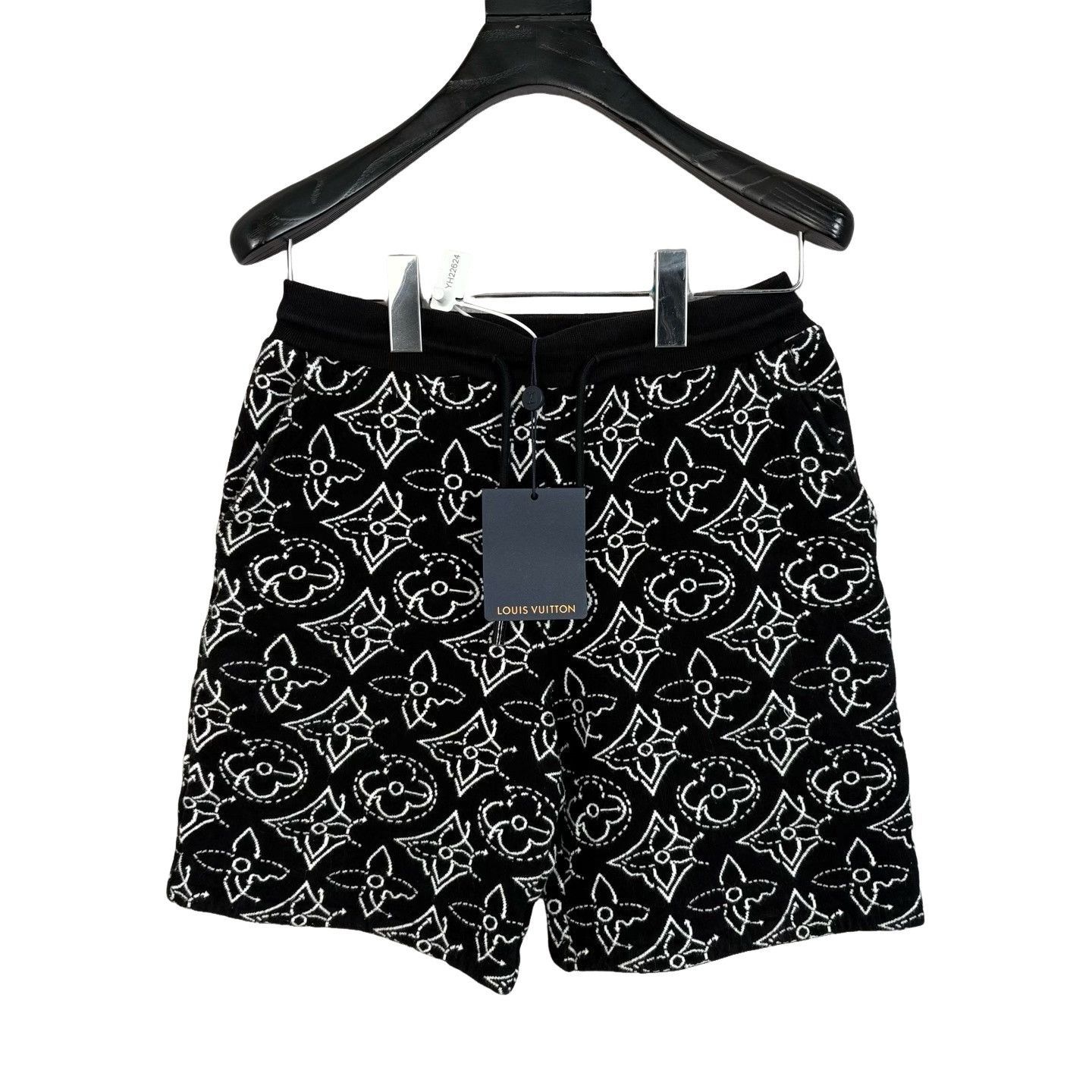 Louis Vuitton Louis Vuitton Monogram Jacquard Shorts Size XS Size US 28 / EU 44 - 1 Thumbnail