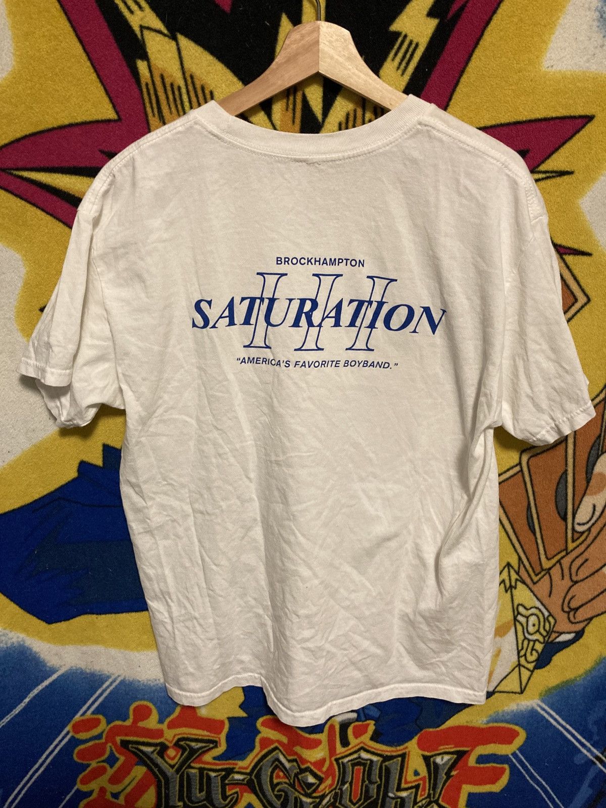 Brockhampton Brockhamptom Saturation 3 Shirt Size US L / EU 52-54 / 3 - 2 Thumbnail