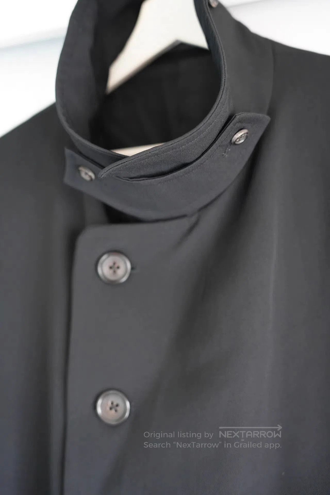 Yohji Yamamoto Black Double. Size US M / EU 48-50 / 2 - 3 Thumbnail