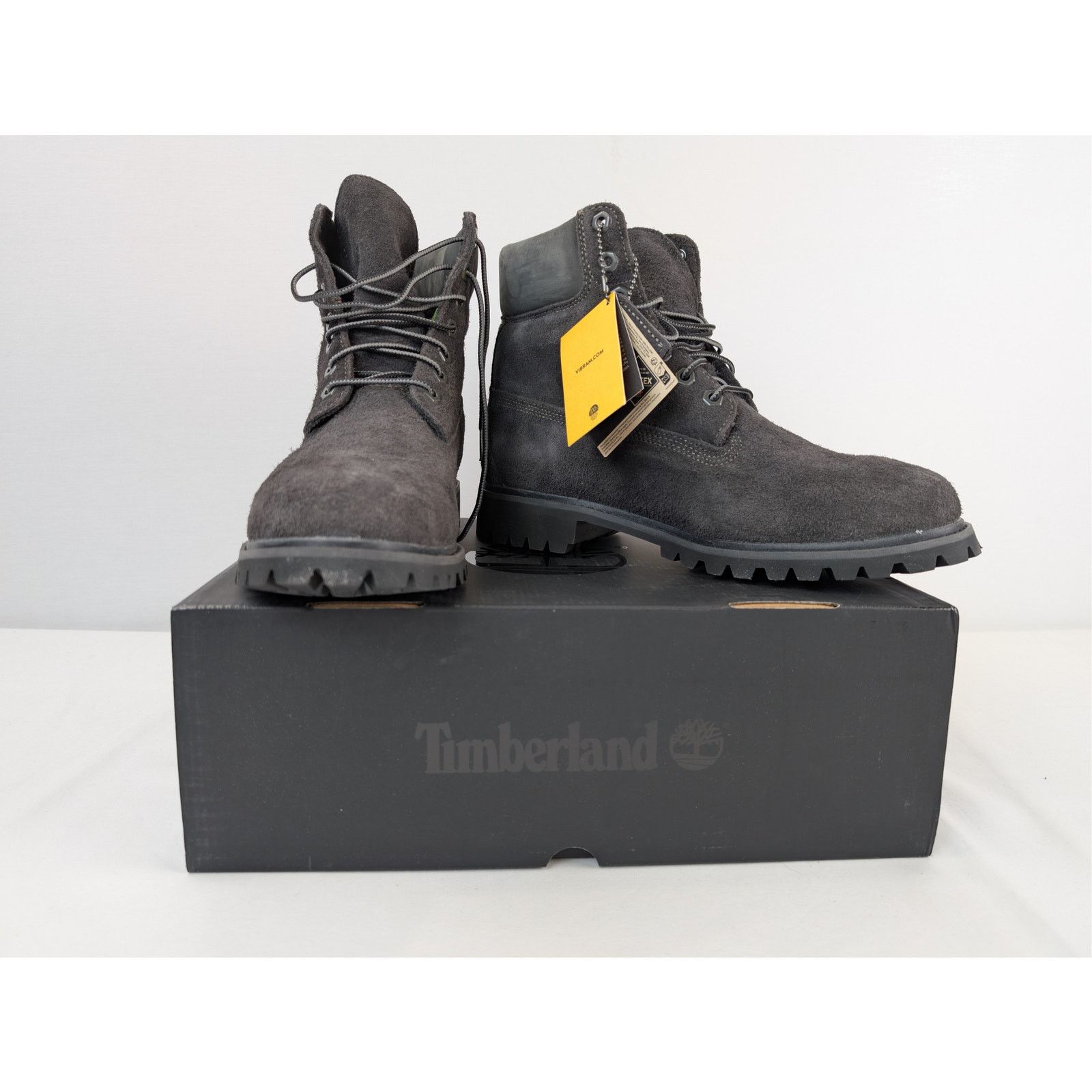 Timberland o1rshd1 6 In Lace GTX Boots in Dark Grey Suede Size US 9 / EU 42 - 18 Thumbnail