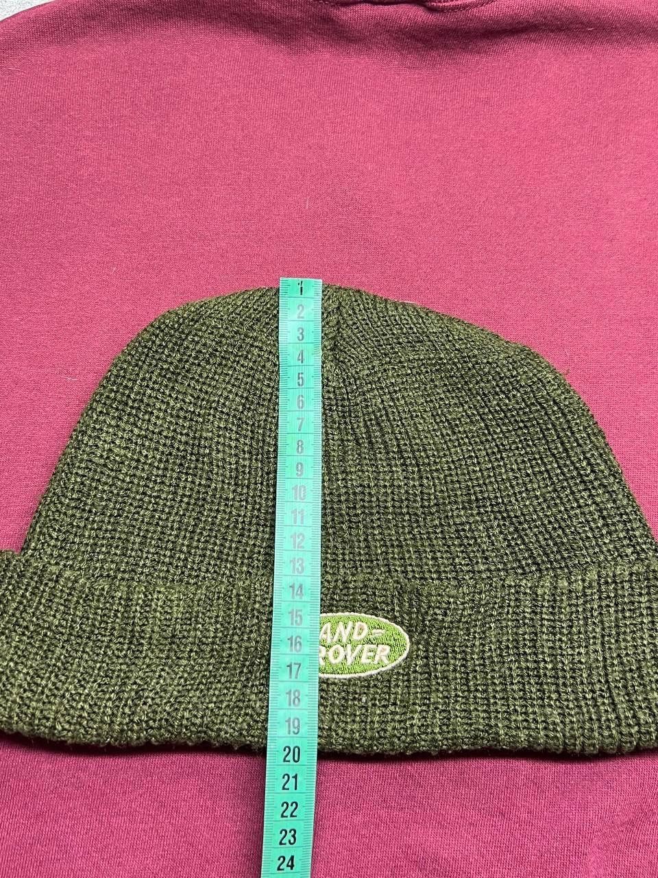 Sports Specialties Vintage Land Rover Forest Green Logo Beanie Hat 90s Size XL Size ONE SIZE - 6 Thumbnail