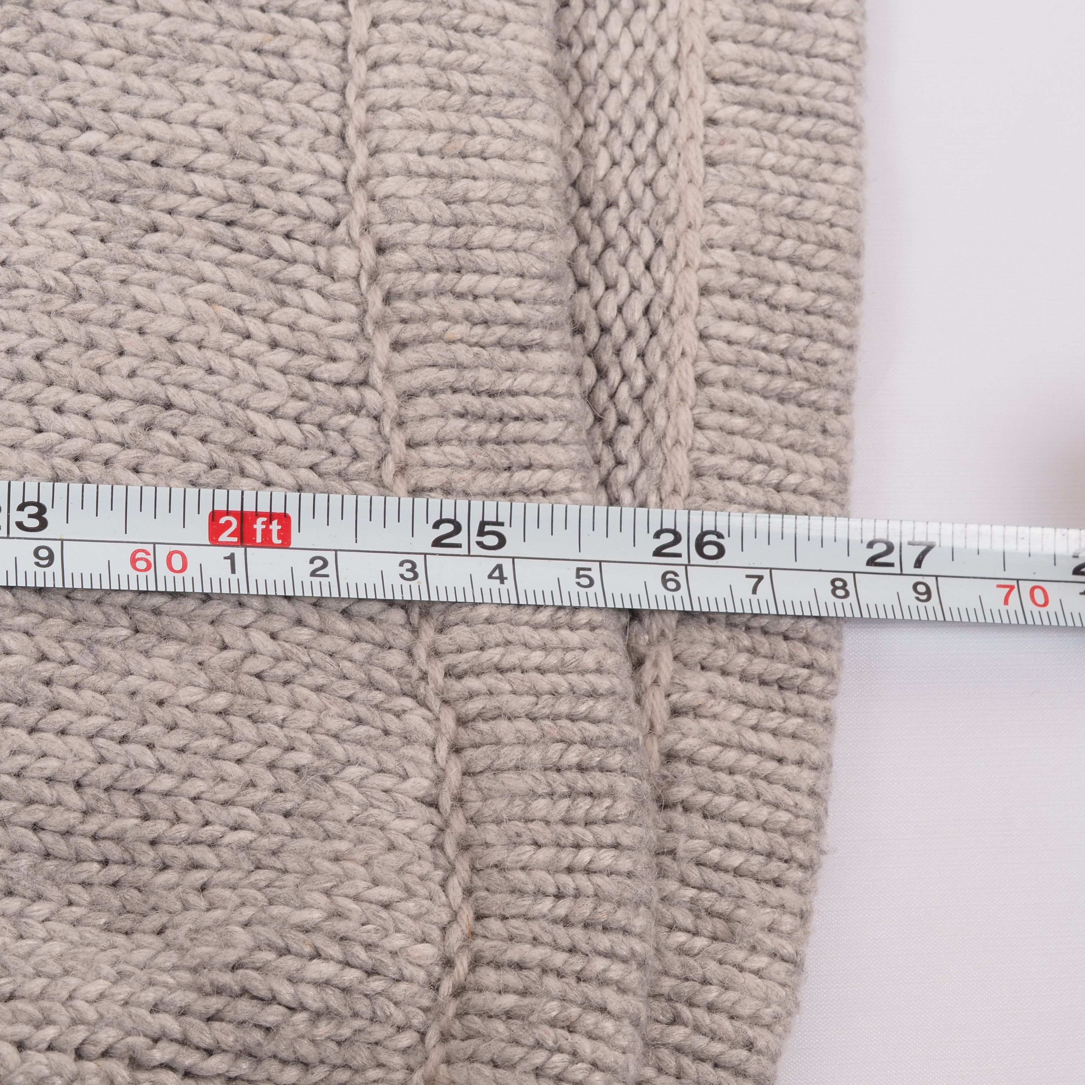 Helmut Lang Helmut Lang Obstructed Borders Black Gray Knit Sweater Size S / US 4 / IT 40 - 10 Thumbnail