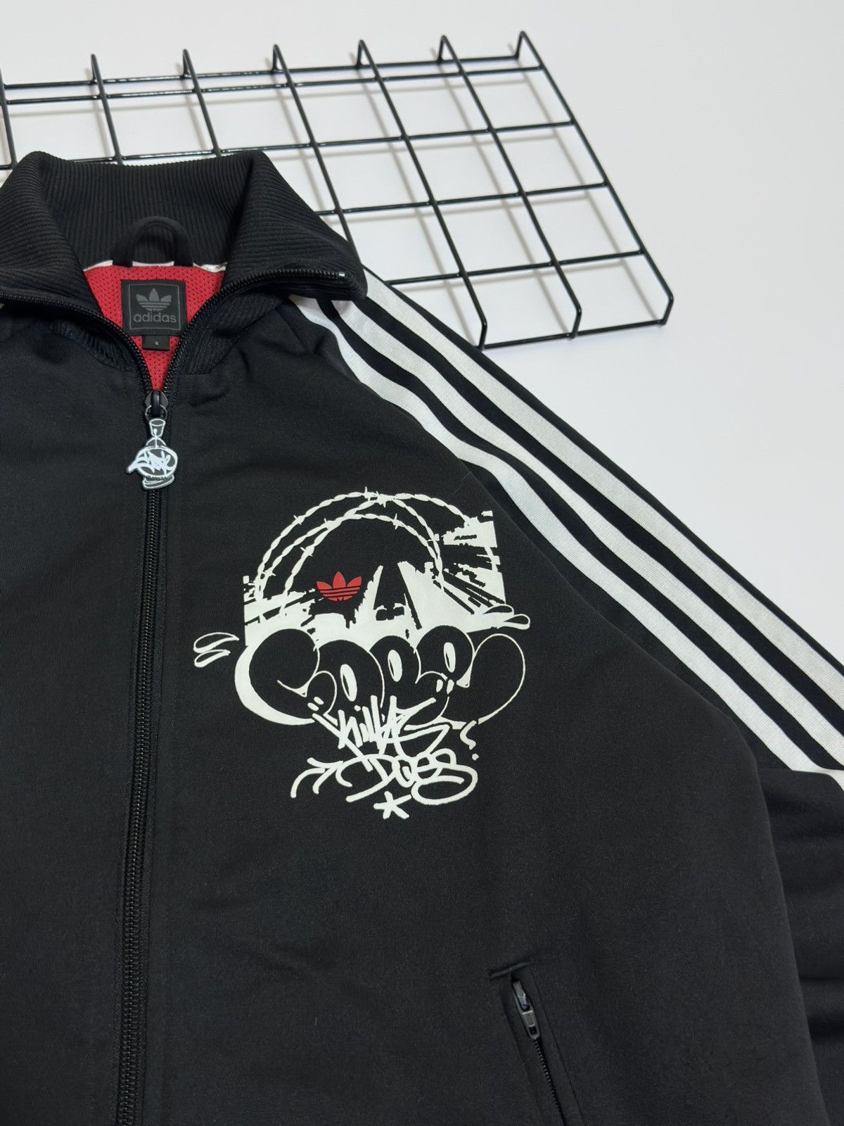 Adidas Adidas Originals x Cope2 Graffiti Archive Track Jacket Rare Size US S / EU 44-46 / 1 - 2 Thumbnail