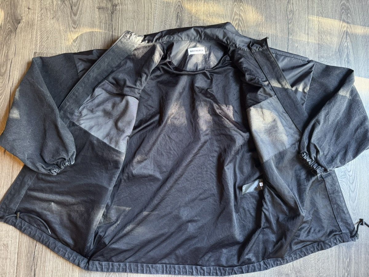 Balenciaga Balenciaga Logo Panel Track Jacket Size US XL / EU 56 / 4 - 4 Thumbnail