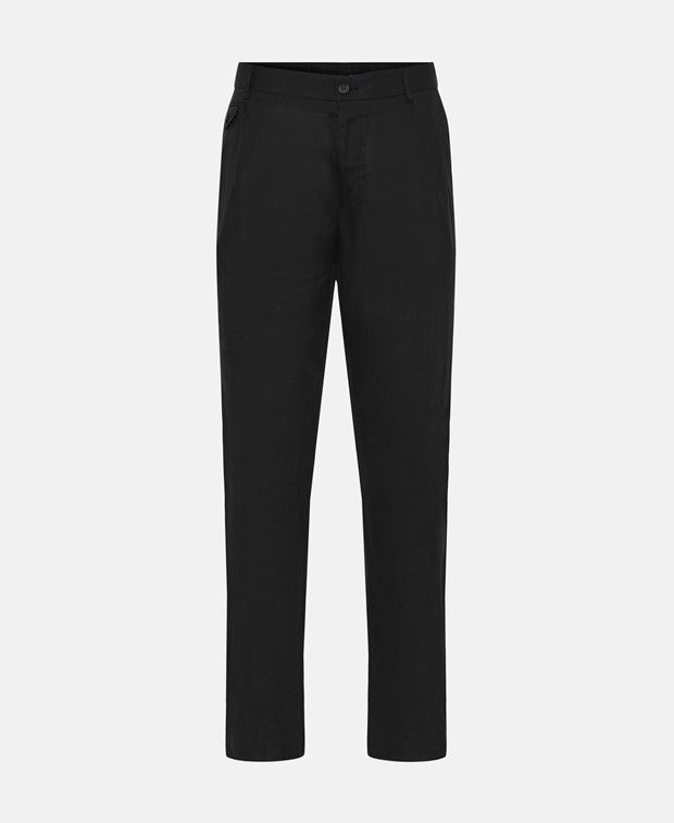 Dolce & Gabbana Linen trousers Size US 44 / EU 60 - 1 Thumbnail