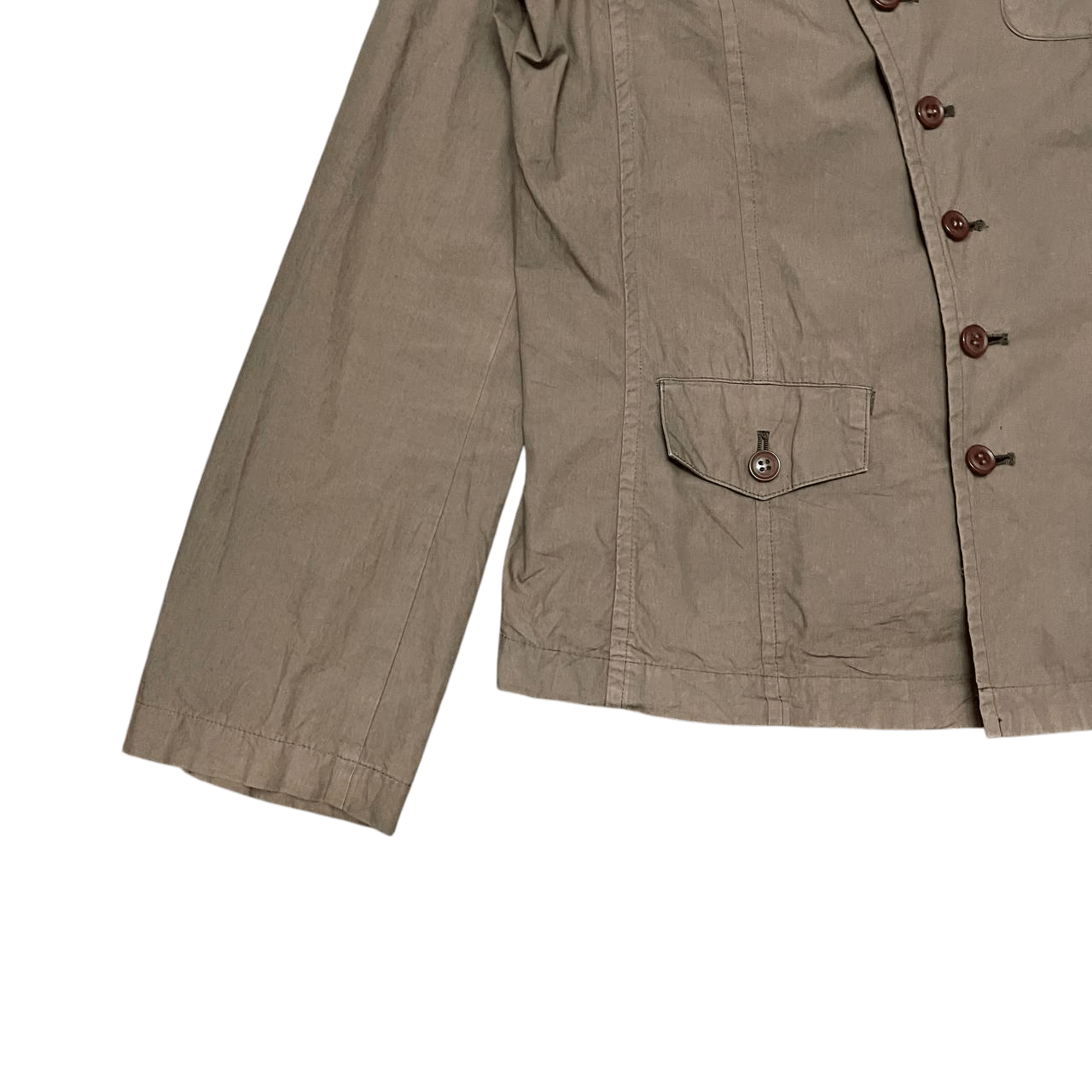Issey Miyake Asymmetric Sunao Kuwahara Issey Miyake Jacket Size US S / EU 44-46 / 1 - 3 Thumbnail