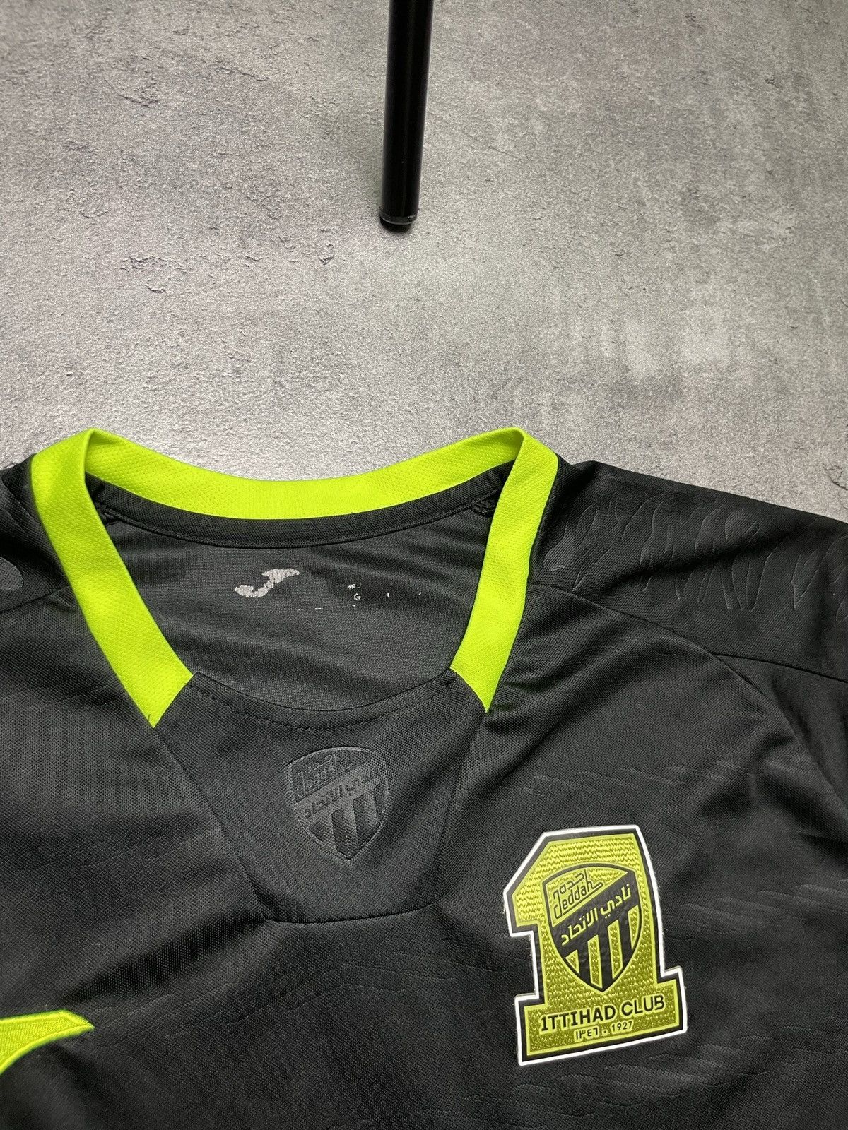 Joma Joma Al ittihad 2019 third kit jersey tee soccer football og Size US L / EU 52-54 / 3 - 5 Thumbnail
