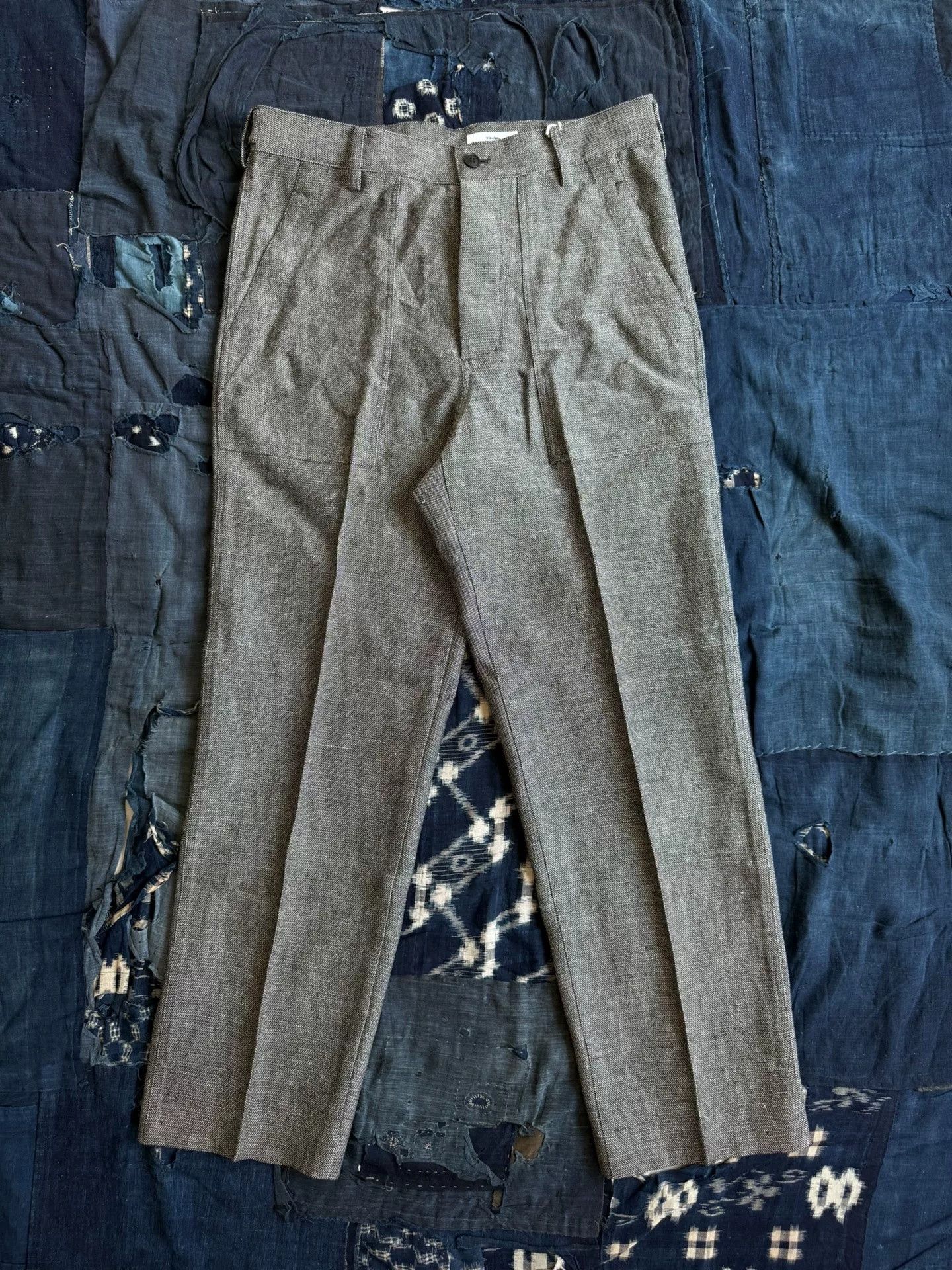 Visvim VISVIM 22AW ALDA PANTS W/L Size US 26 / EU 42 - 1 Thumbnail