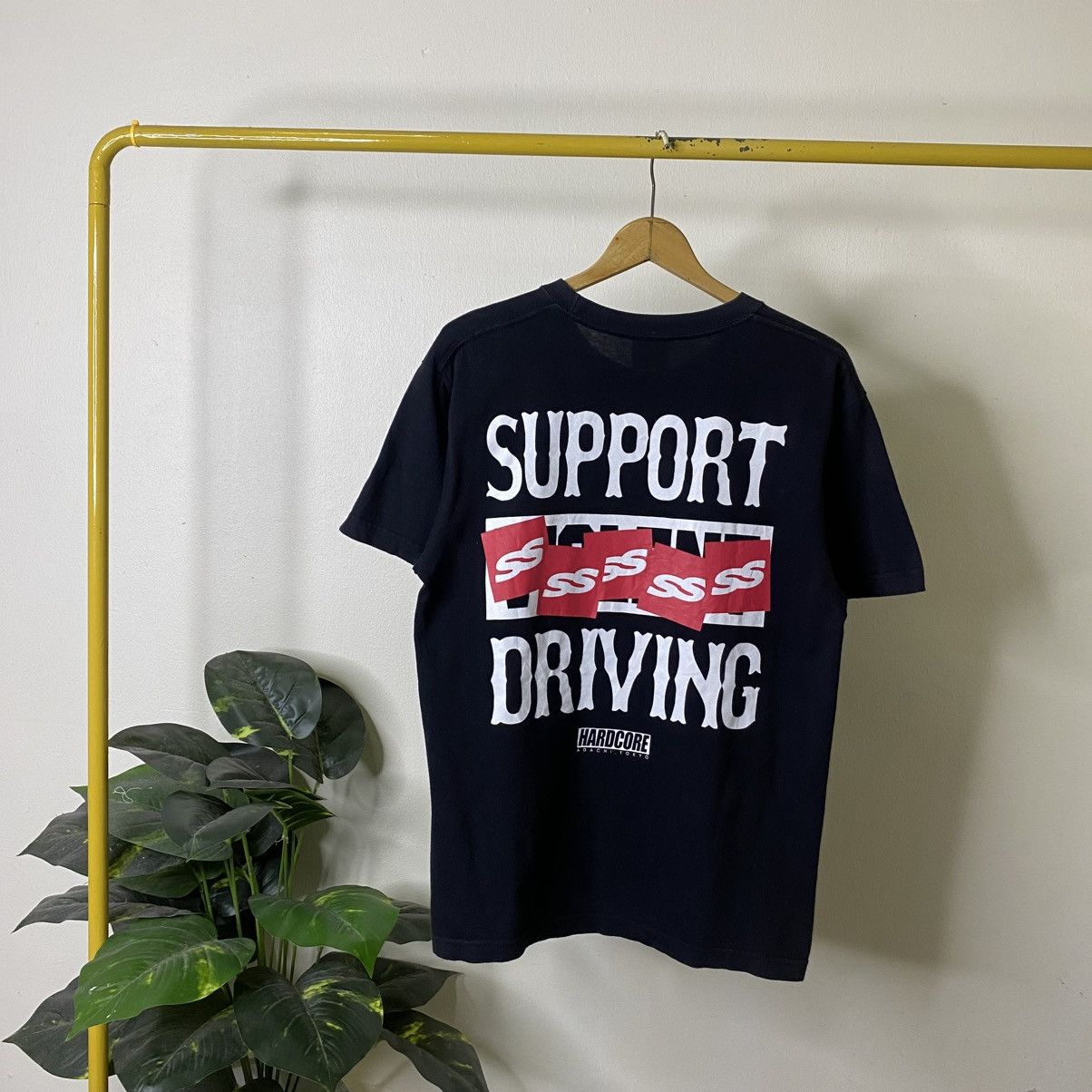 Japanese Brand Japan Streetwear Brand HARDCORE Super Street T Shirt Size US L / EU 52-54 / 3 - 1 Thumbnail