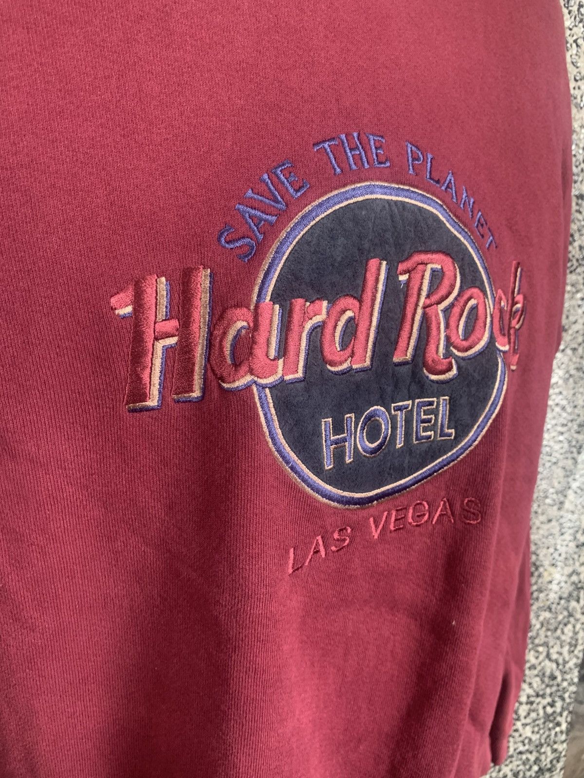Hard Rock Cafe Vintage 90s Hard Rock Hotel Las Vegas Sweatshirt Size US M / EU 48-50 / 2 - 5 Thumbnail