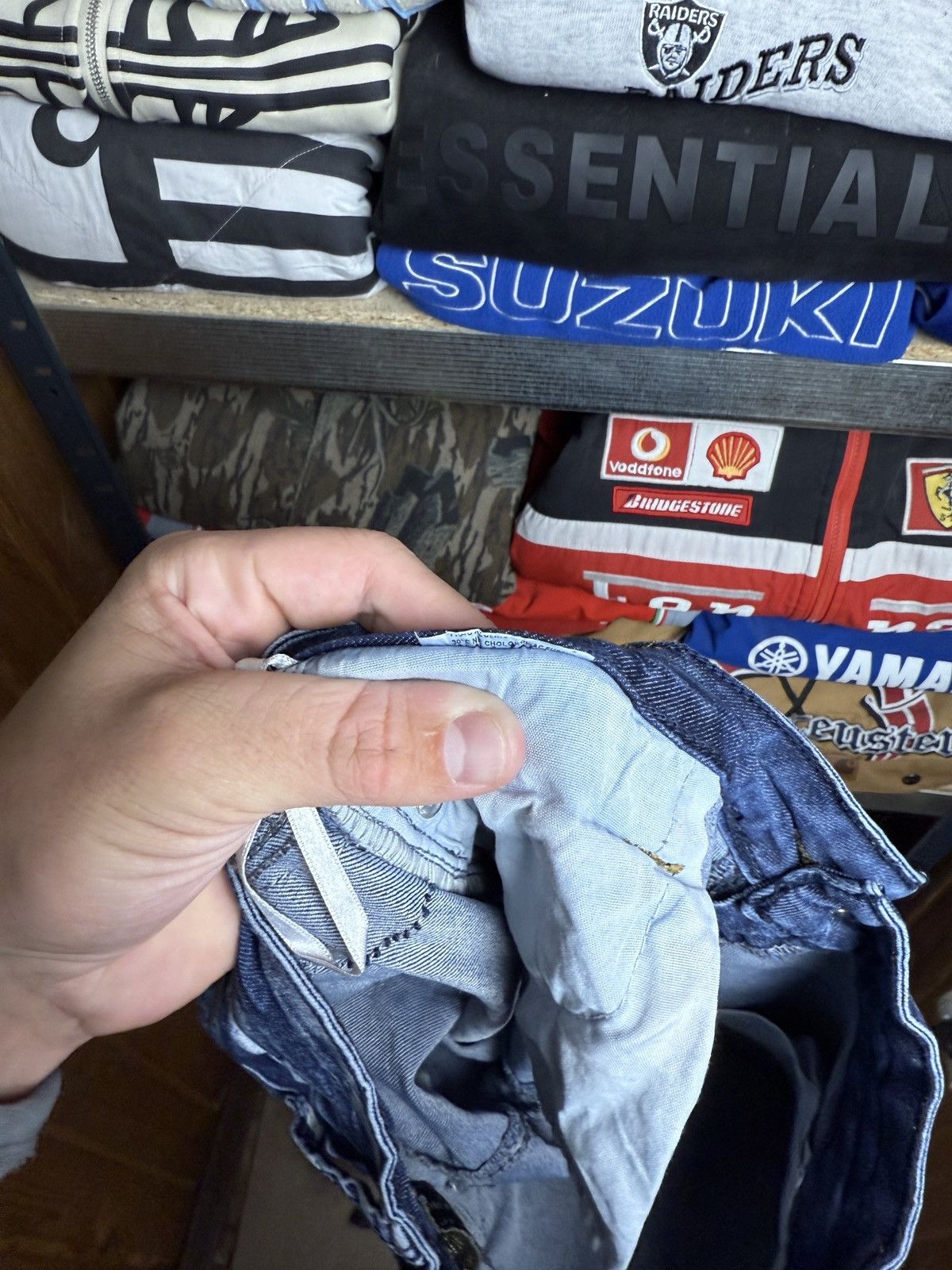 Dolce & Gabbana Vintage Dolce & Gabana Flared Jeans Metal Logo Size US 28 / EU 44 - 15 Thumbnail