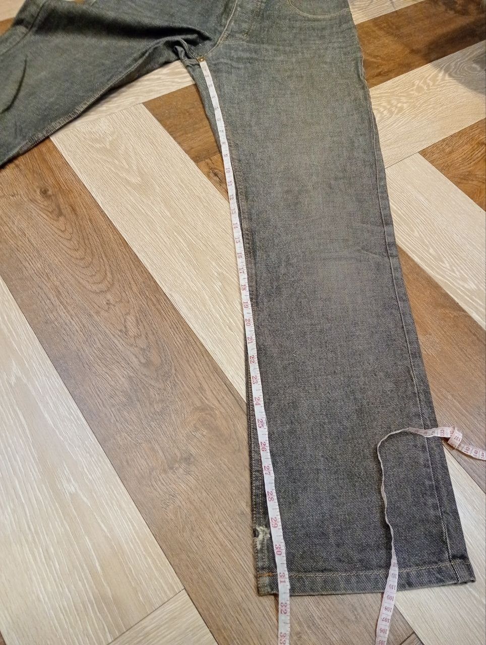 Saint Laurent Paris SAINT LAURENT JEANS GREY DENIM PANTS Size US 31 - 16 Thumbnail